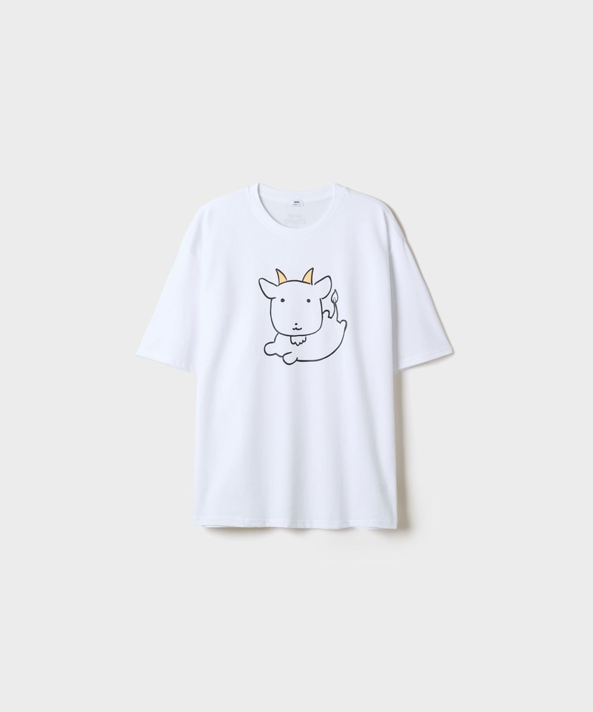 스파오(SPAO) [가나디] 별자리 반팔 티셔츠(Light Brown)_SPRLG49U01