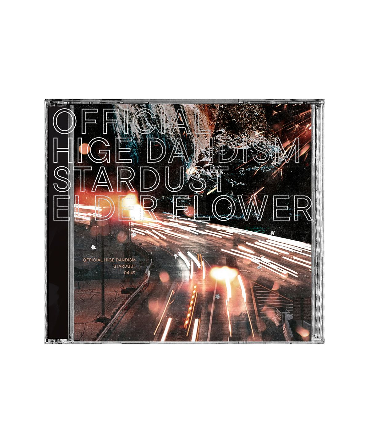 오피셜히게단디즘(OFFICIAL HIGE DANDISM) [HGDN] STARDUST/ELDERFLOWER(CD+Blu-ray)