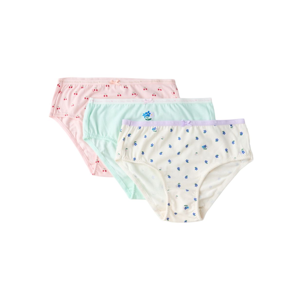 블루독(BLUEDOG) 플라워3종삼각팬티 (26W10-511-51)