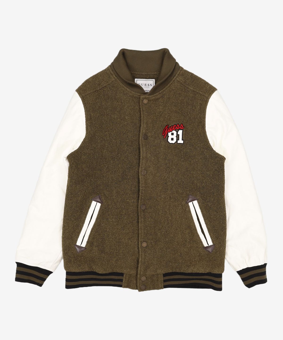 게스(GUESS) 스타디움 재킷 80