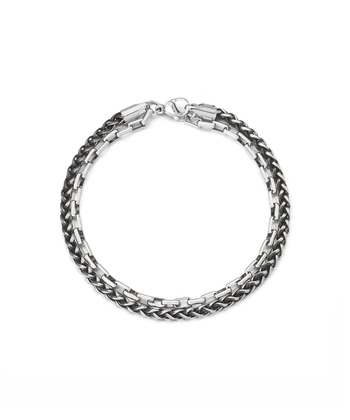 세인트스코트런던(ST.SCOTT LONDON) Norton Layered Chain Bracelet / STJ-SB2062