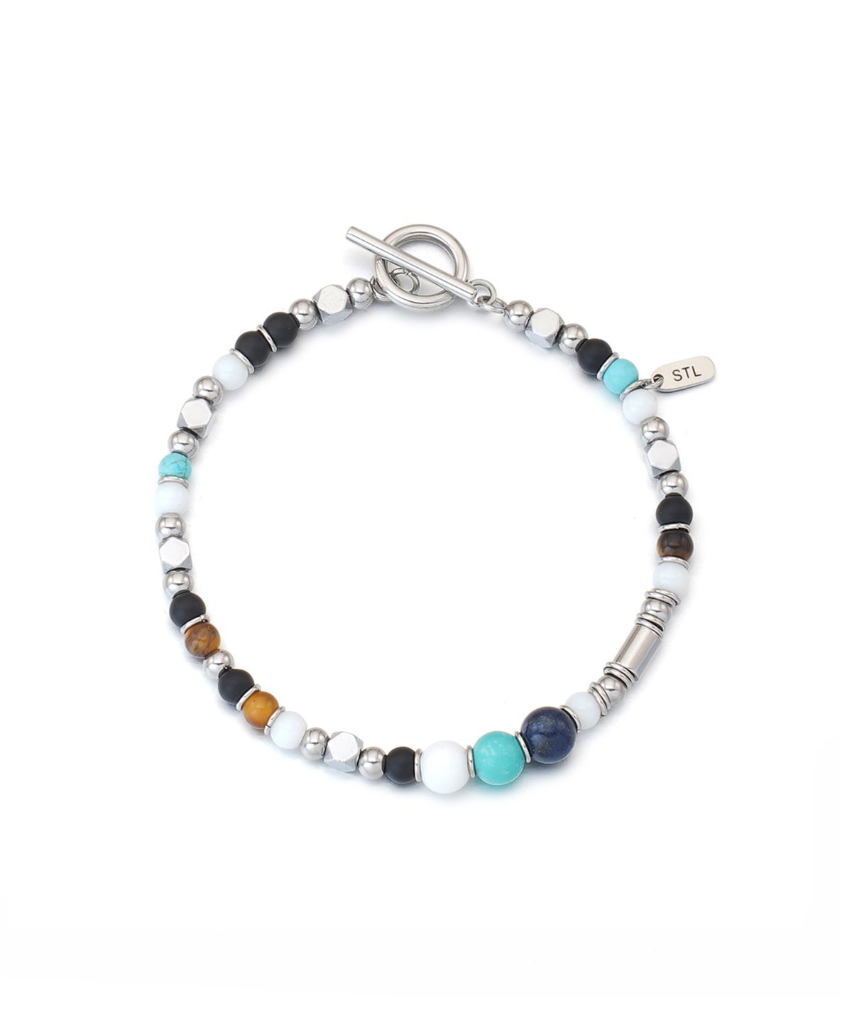 세인트스코트런던(ST.SCOTT LONDON) Mixed Raw Stone Bracelet / STJ-SB2061