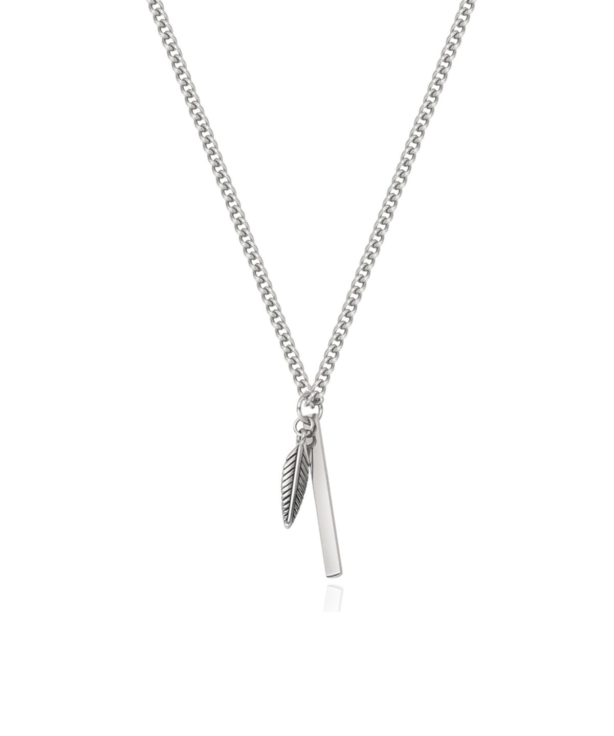 세인트스코트런던(ST.SCOTT LONDON) Feather Bar Necklace / STJ-SN2056