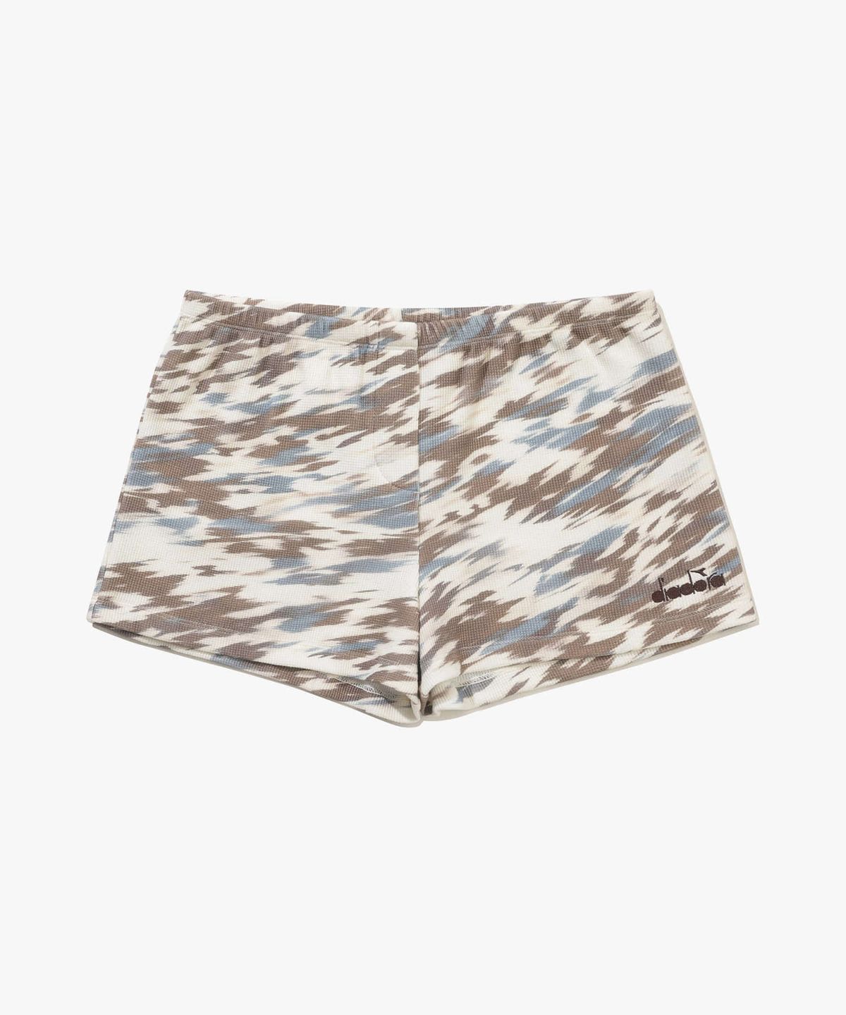디아도라(diadora) 와플 쇼츠 우먼 BROWN