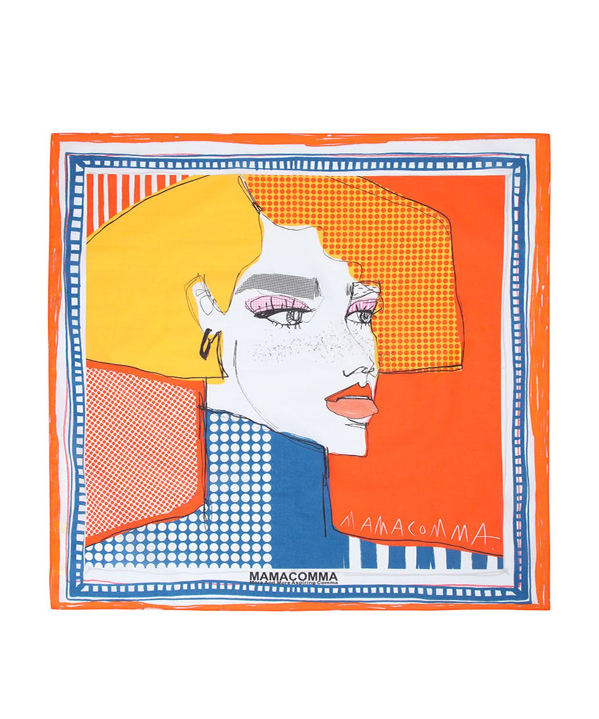 엠엠씨엠디(MMCMD) SCARF SERIES : MM LOUISE