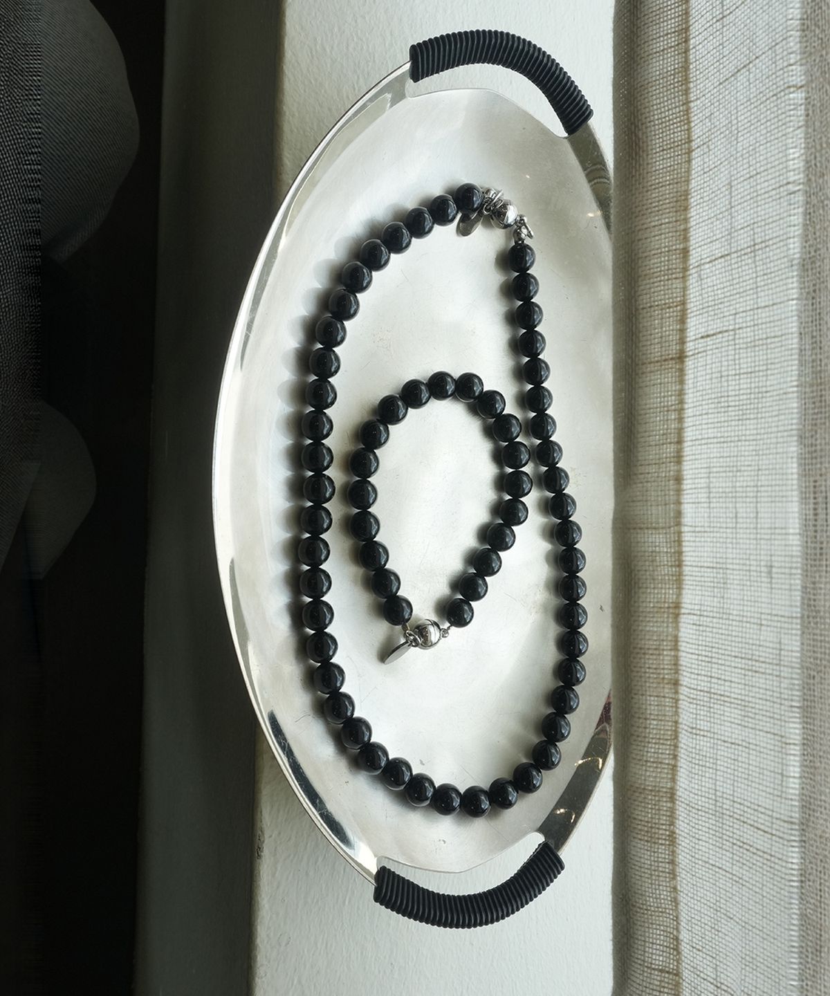 데누(DENU) Midnight Necklace [Black]