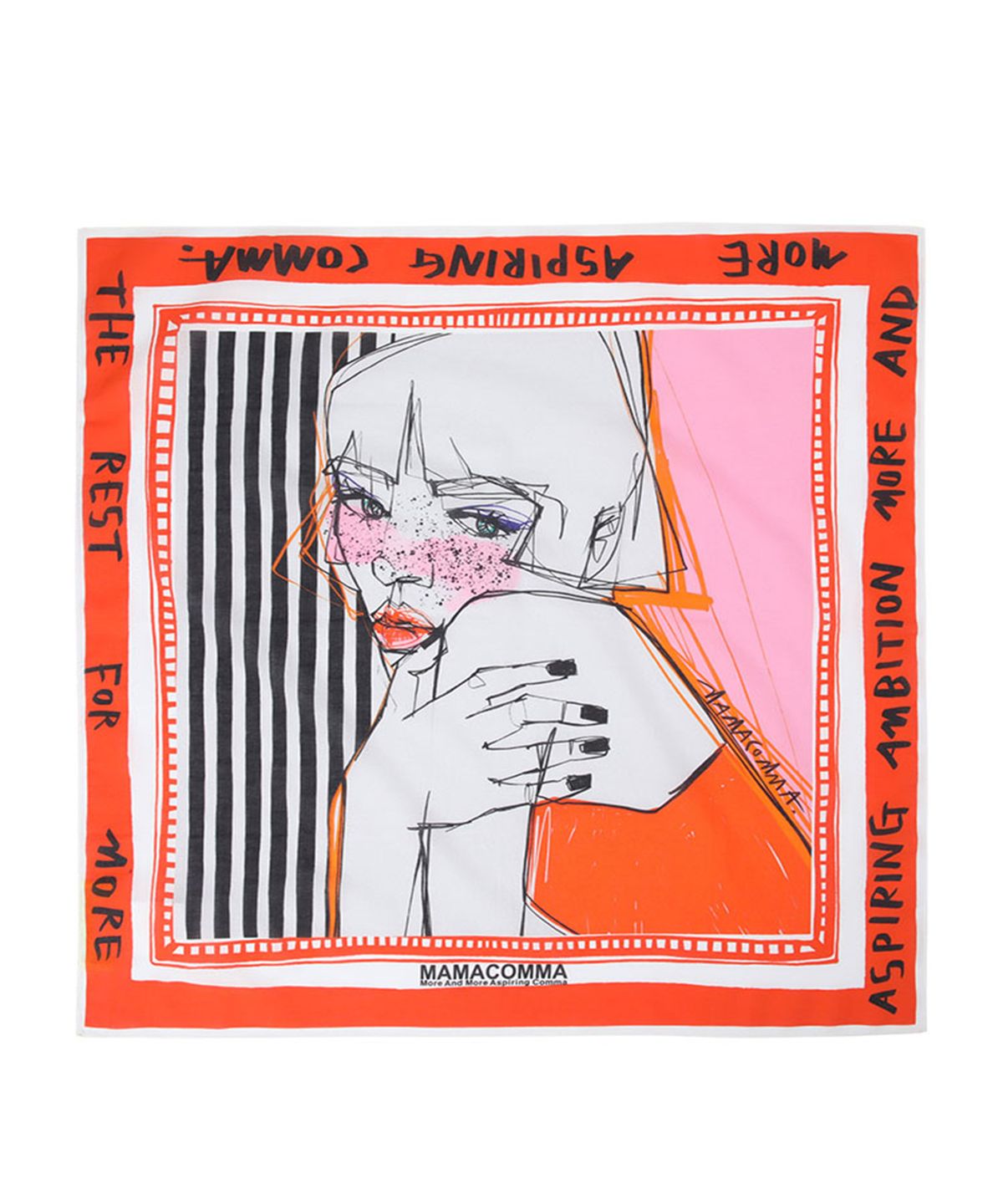 엠엠씨엠디(MMCMD) SCARF SERIES : MM ROA
