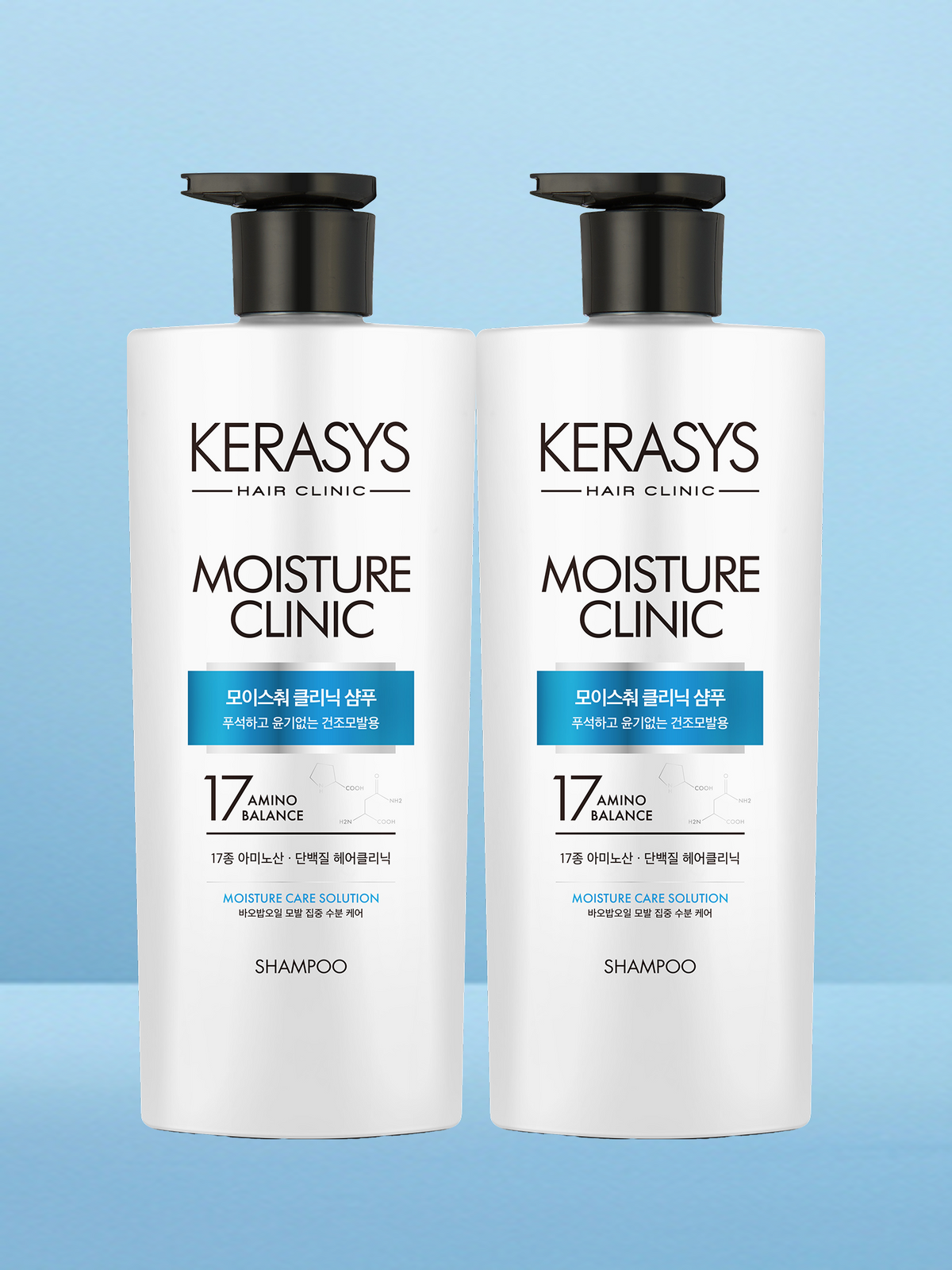 케라시스(KERASYS) 클리닉 모이스춰 샴푸 750ml*2개
