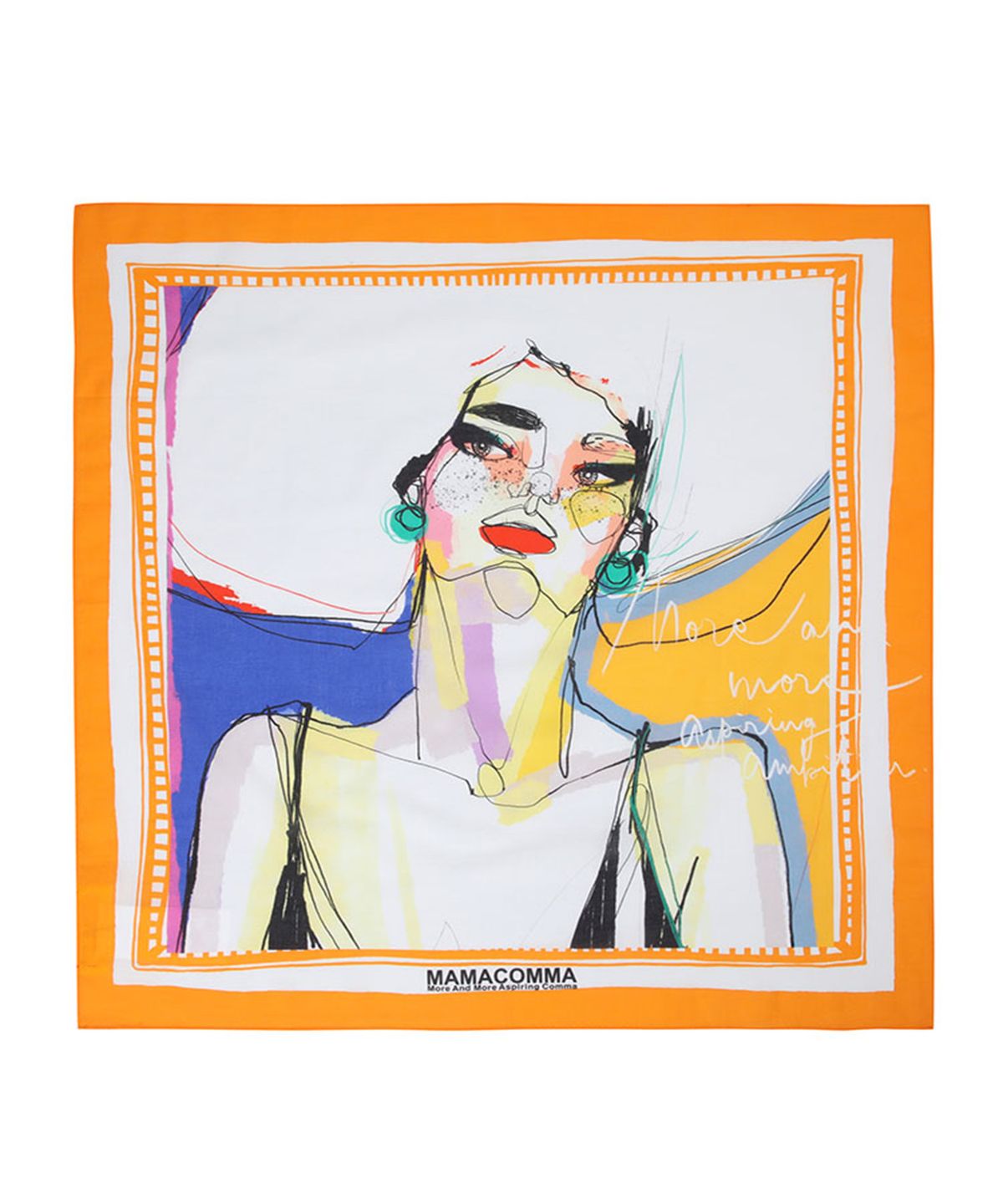 엠엠씨엠디(MMCMD) SCARF SERIES : MM LOLA