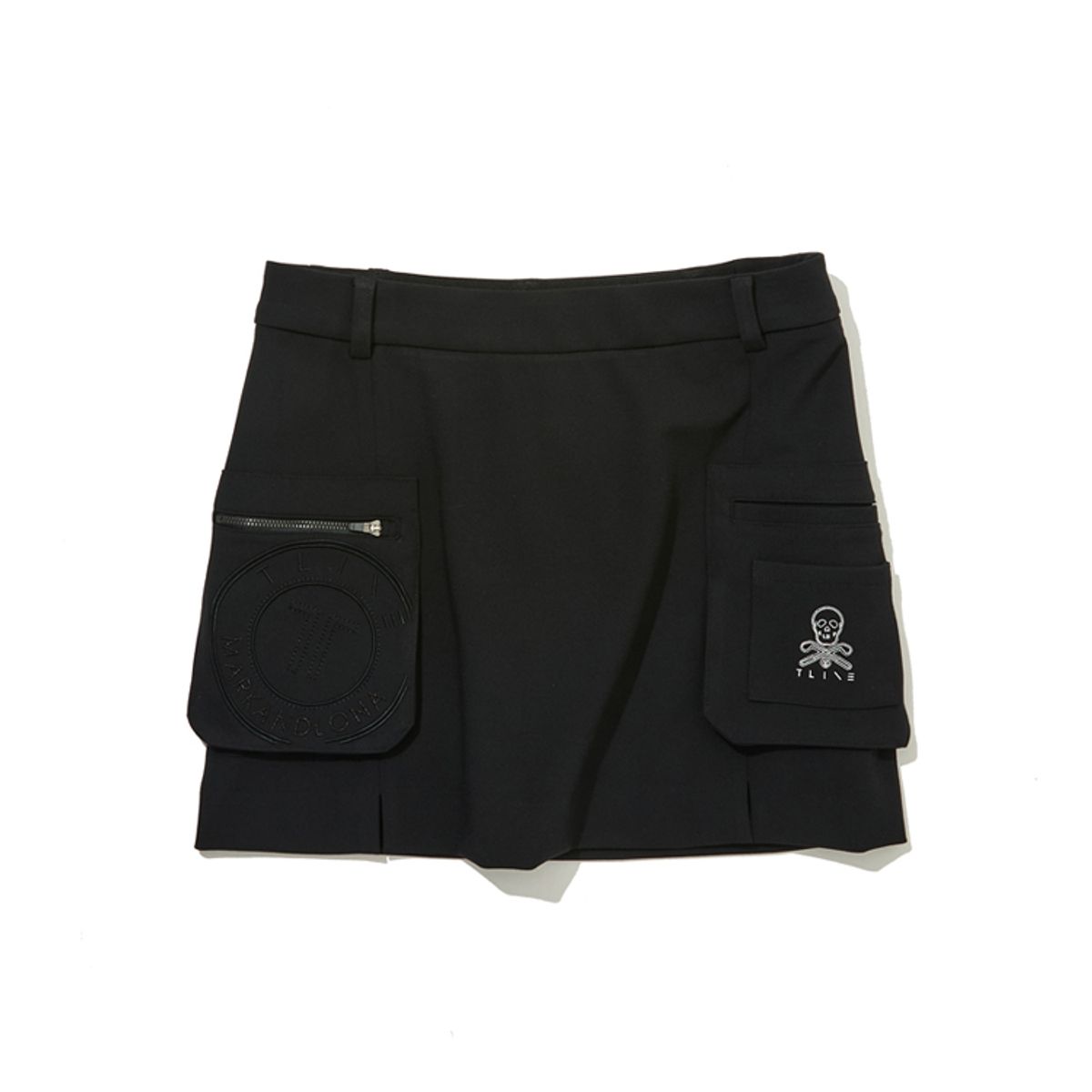 마크앤로나(MARK&LONA) W T-LINE POCKET POINT H-LINE SKIRT LS3XE71F