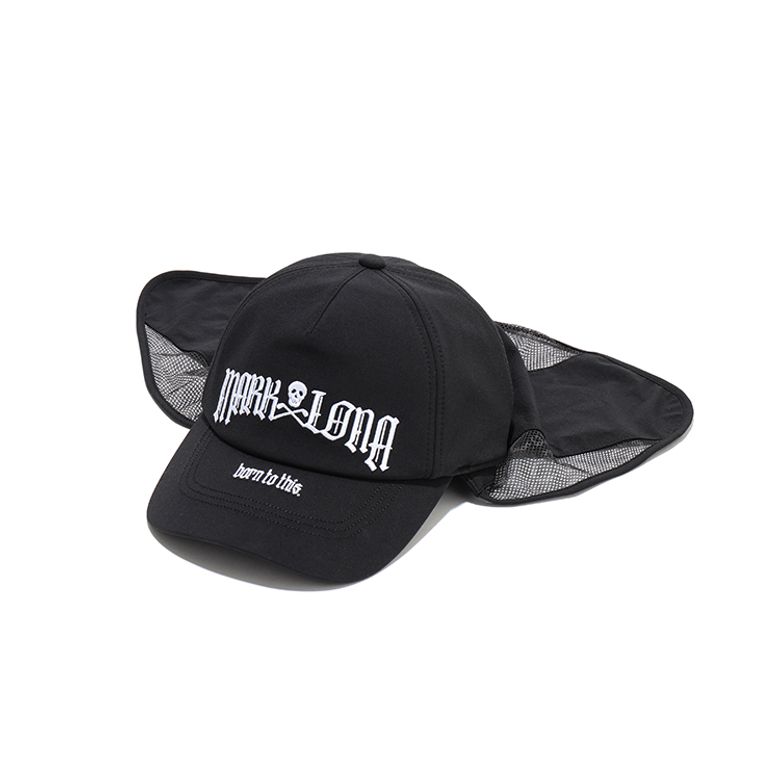 U GN 2WAY SUN SHIELD BALL CAP LS3YP01U