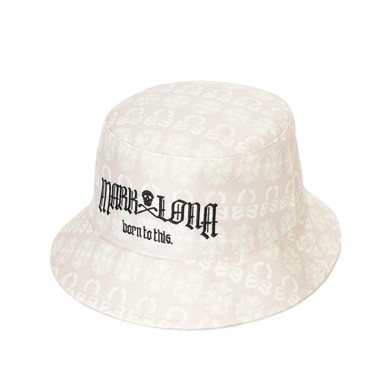 U GN SKULL PATTERN BUCKET HAT LS3YJ04U