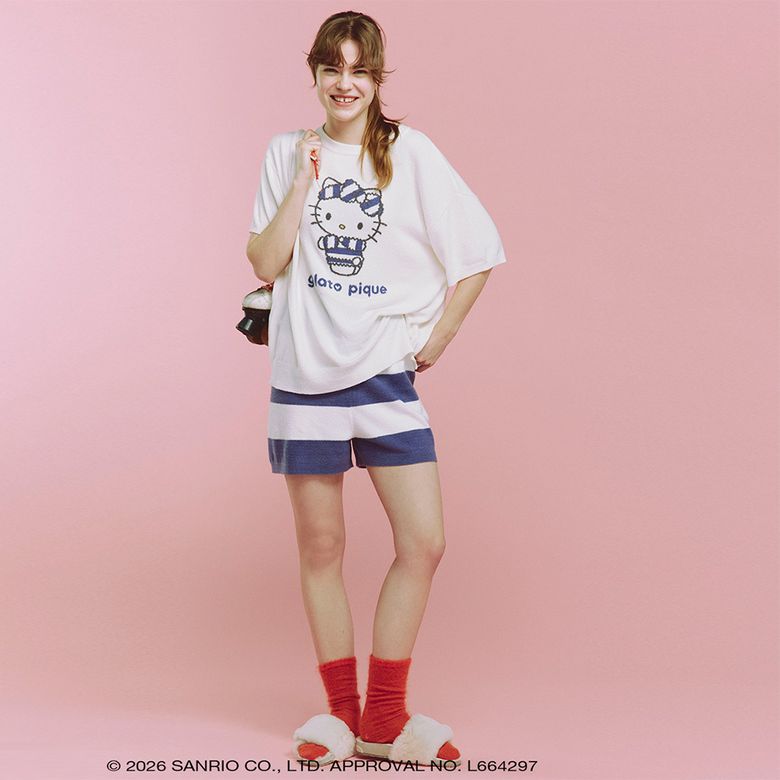 [SANRIO CHARACTERS] LADIES SMOOTHIE 셋업 PWNT261146