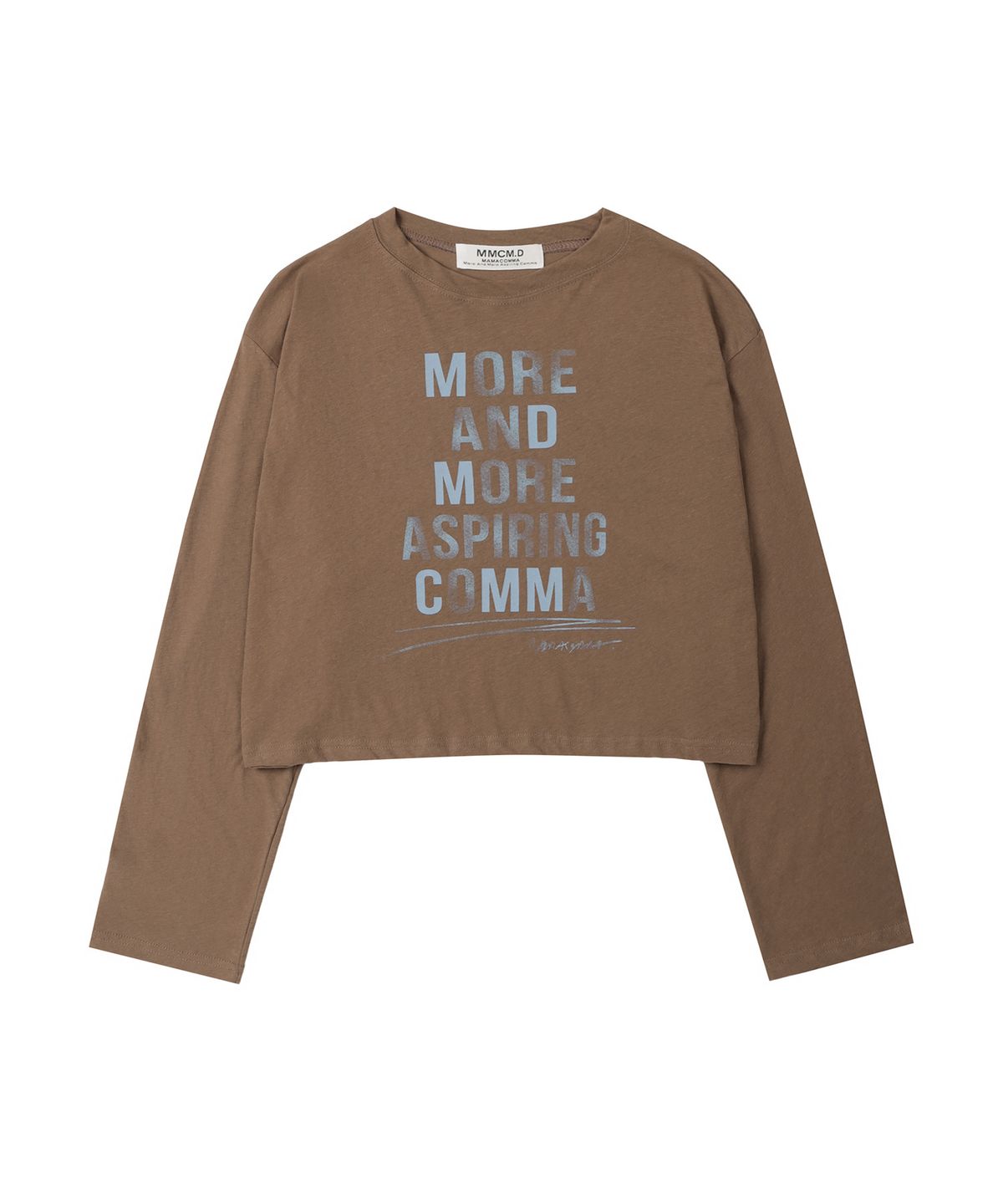 엠엠씨엠디(MMCMD) (W) MM Painting N.02 Long Sleeve BR