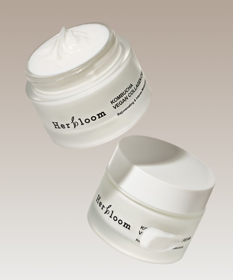 [경량 고보습] 콤부차 비건 콜라겐 크림 50ml