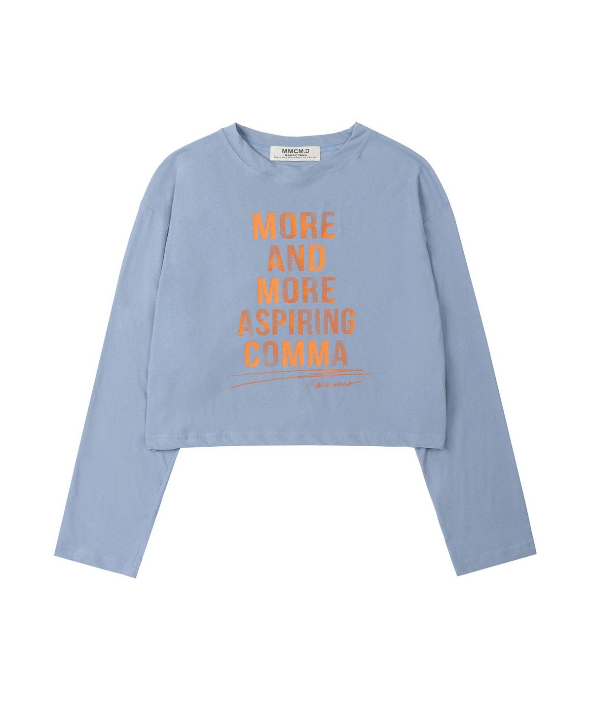 엠엠씨엠디(MMCMD) (W) MM Painting N.02 Long Sleeve BL