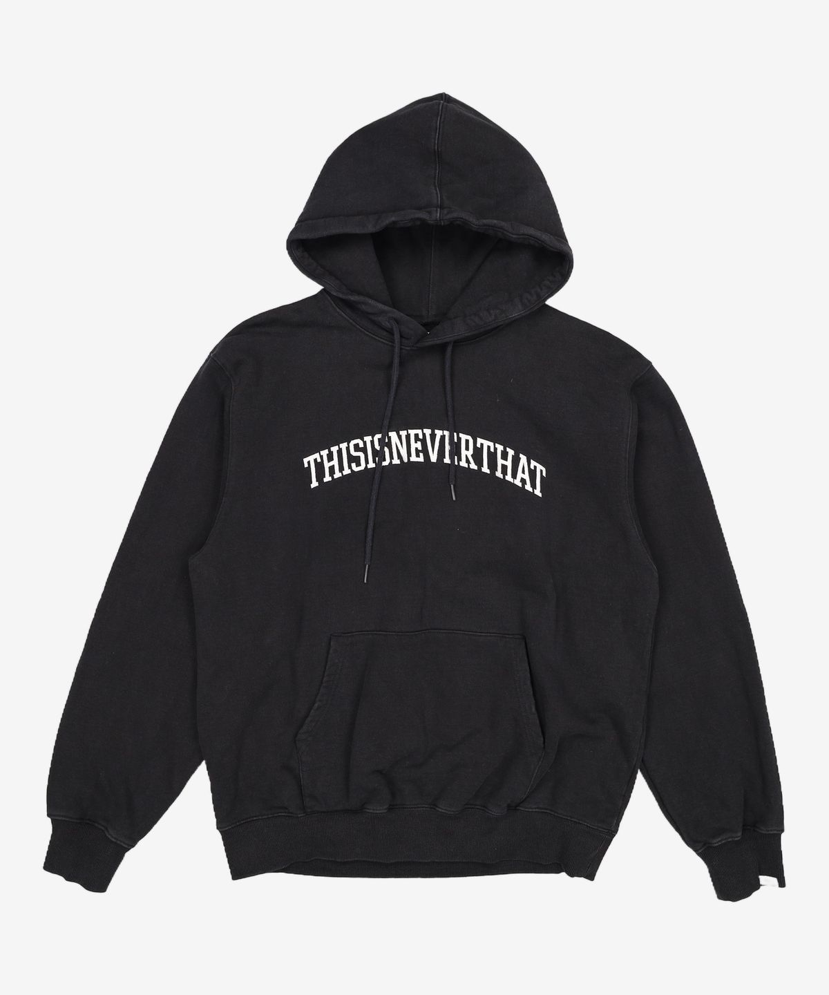 디스이즈네버댓(THISISNEVERTHAT) (FW21) Arch-Logo Hoodie - Black L