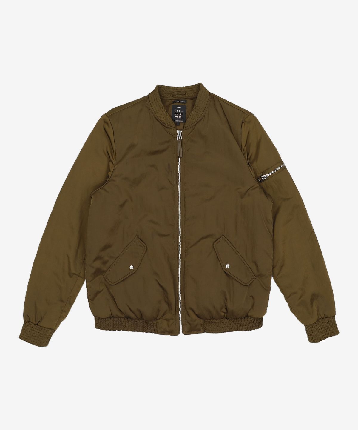 자라(ZARA) 항공 점퍼/블루종/MA-1 M