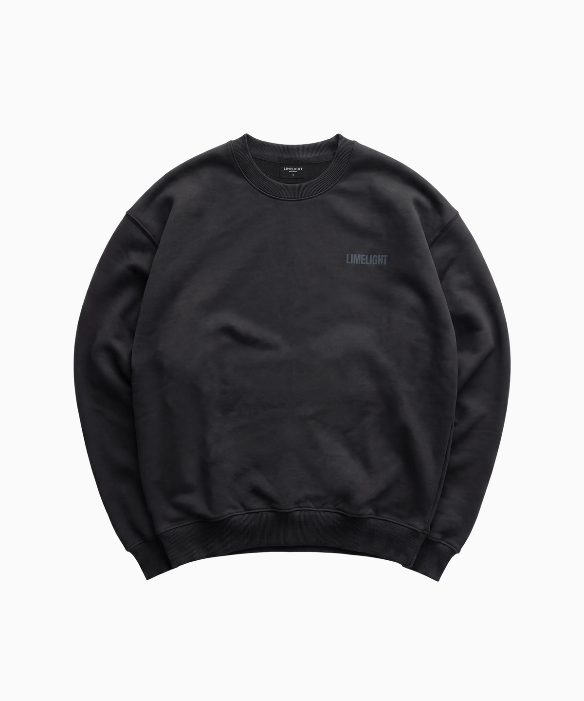 라임라잇 어패럴(LIMELIGHT APPAREL) 라임라잇 스탠다드 스웨트셔츠 (블랙/네이비)