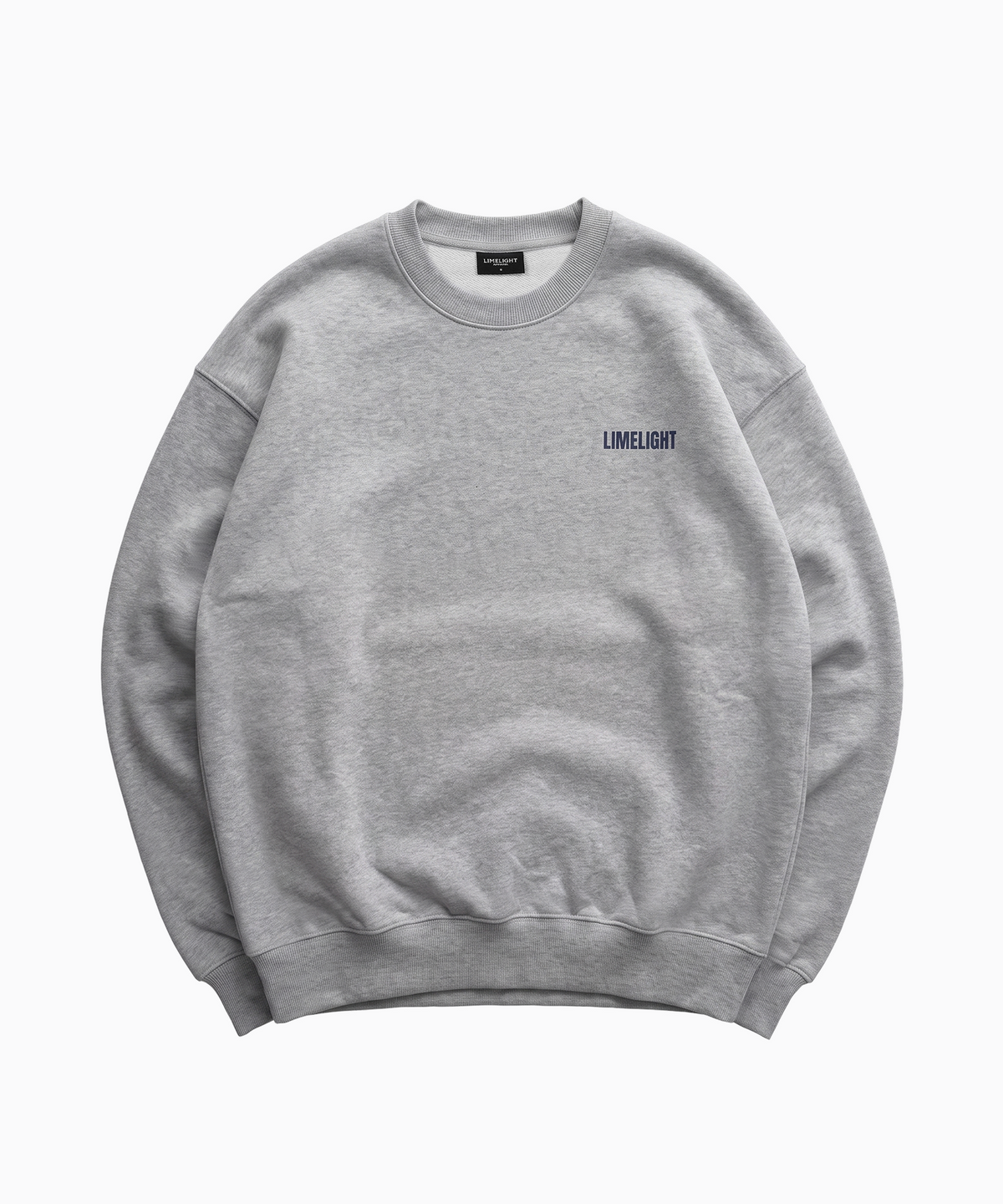 라임라잇 어패럴(LIMELIGHT APPAREL) 라임라잇 스탠다드 스웨트셔츠 (그레이/네이비)