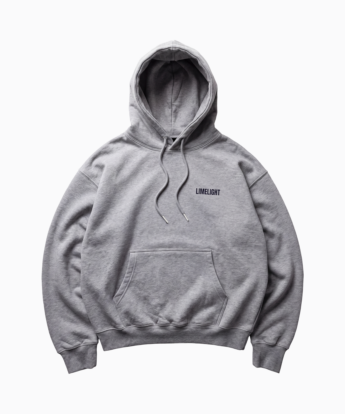 라임라잇 어패럴(LIMELIGHT APPAREL) 라임라잇 스탠다드 후디 (그레이/네이비)