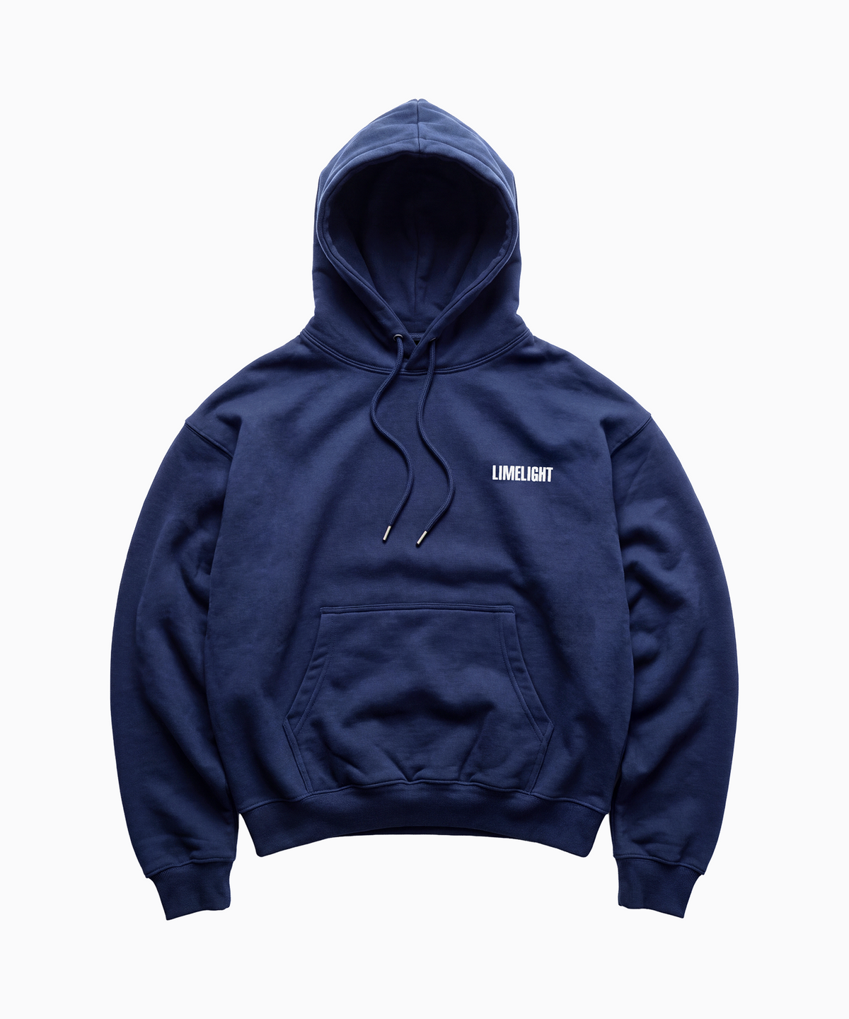 라임라잇 어패럴(LIMELIGHT APPAREL) 라임라잇 스탠다드 후디 (네이비/화이트)