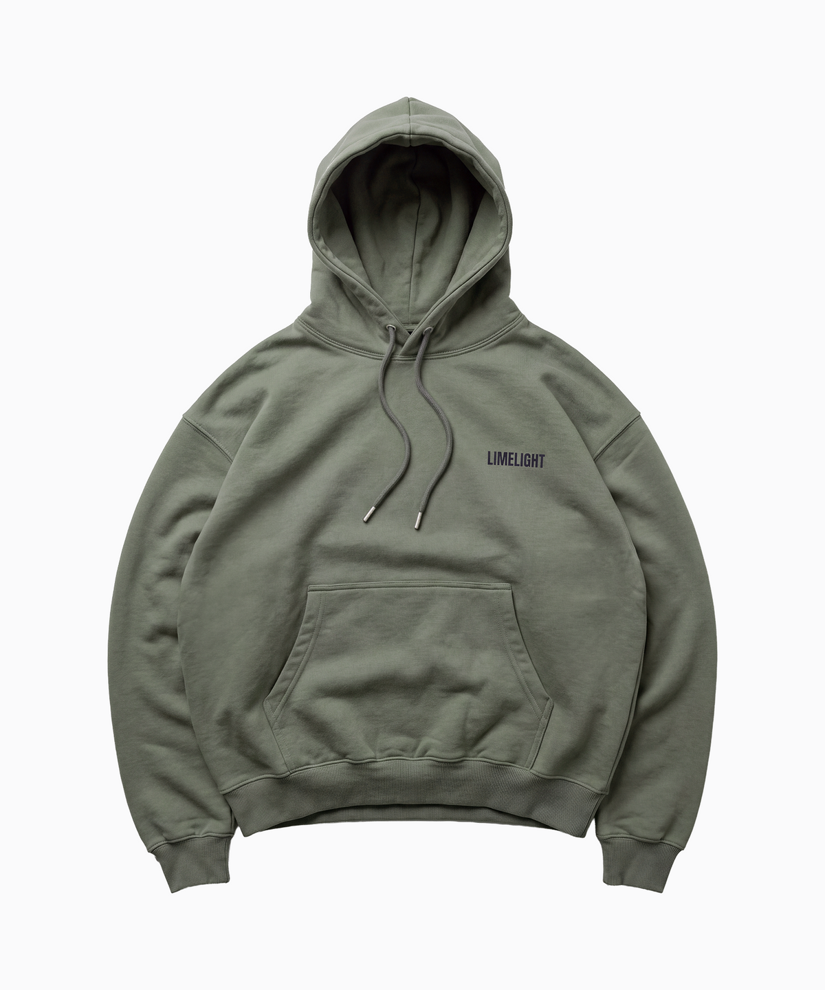 라임라잇 어패럴(LIMELIGHT APPAREL) 라임라잇 스탠다드 후디 (세이지/네이비)