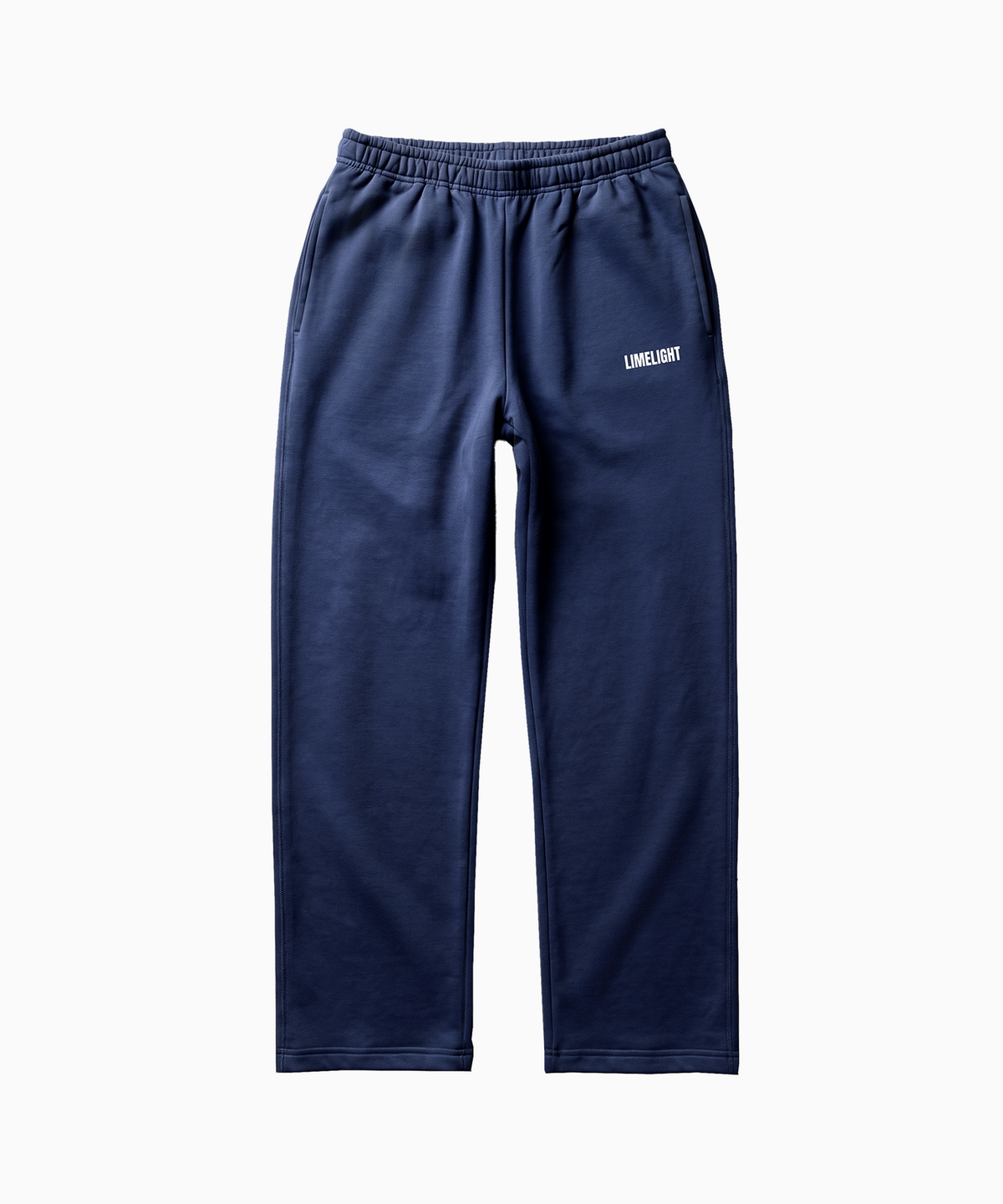라임라잇 어패럴(LIMELIGHT APPAREL) 라임라잇 스탠다드 스웨트팬츠 (네이비/화이트)