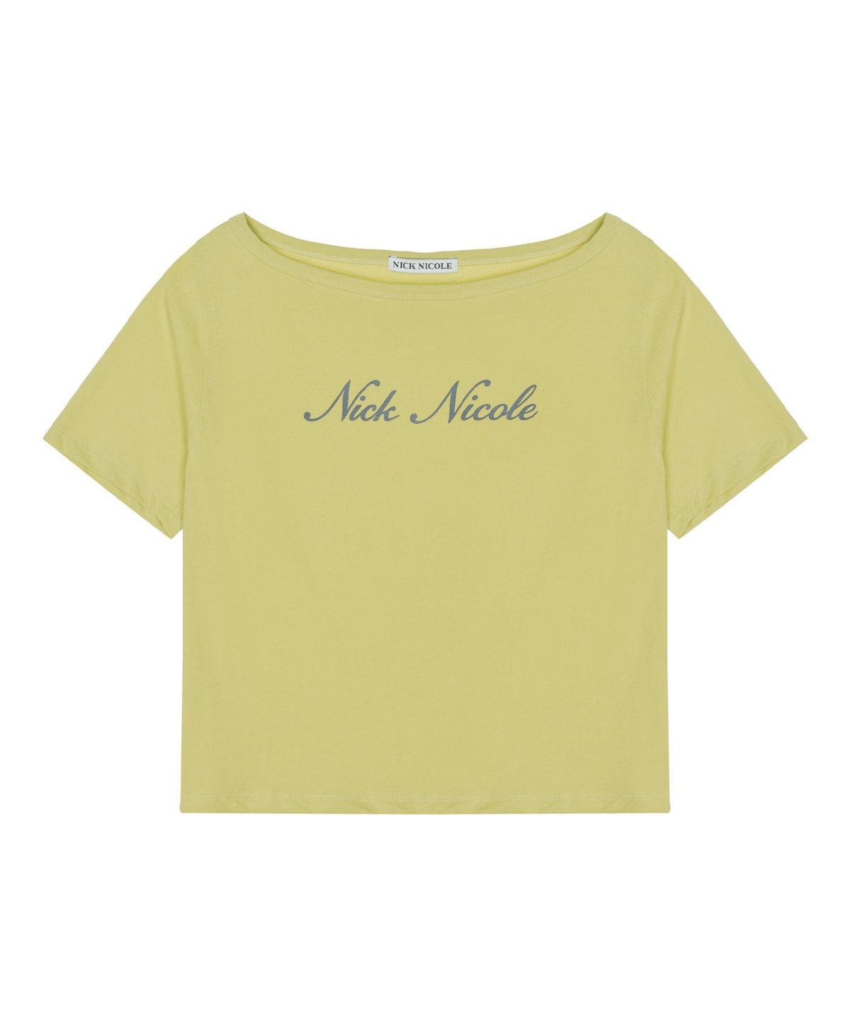 닉앤니콜(NICK&NICOLE) NICOLE OFF SHOULDER TOP_OLIVE