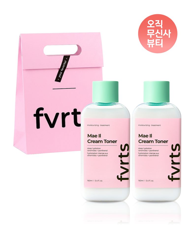 매일 크림 토너 160ml x 2개