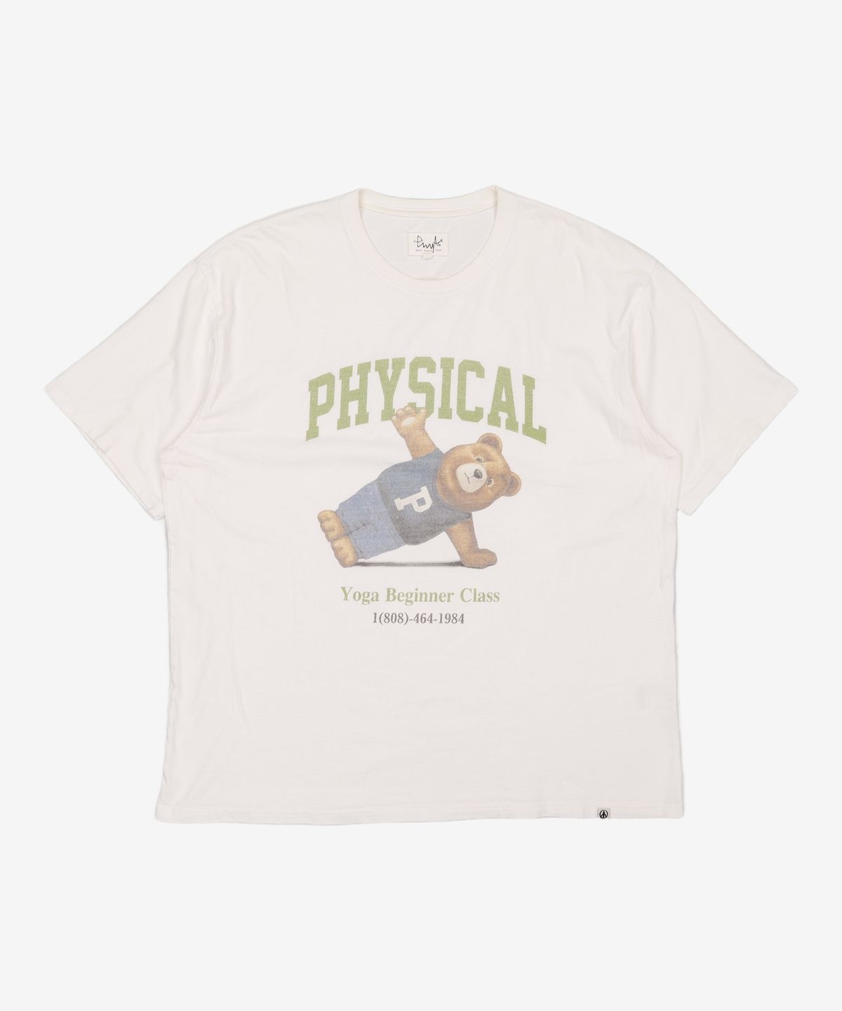 피지컬 디파트먼트(PHYSICAL DEPARTMENT) 반소매 티셔츠 XL