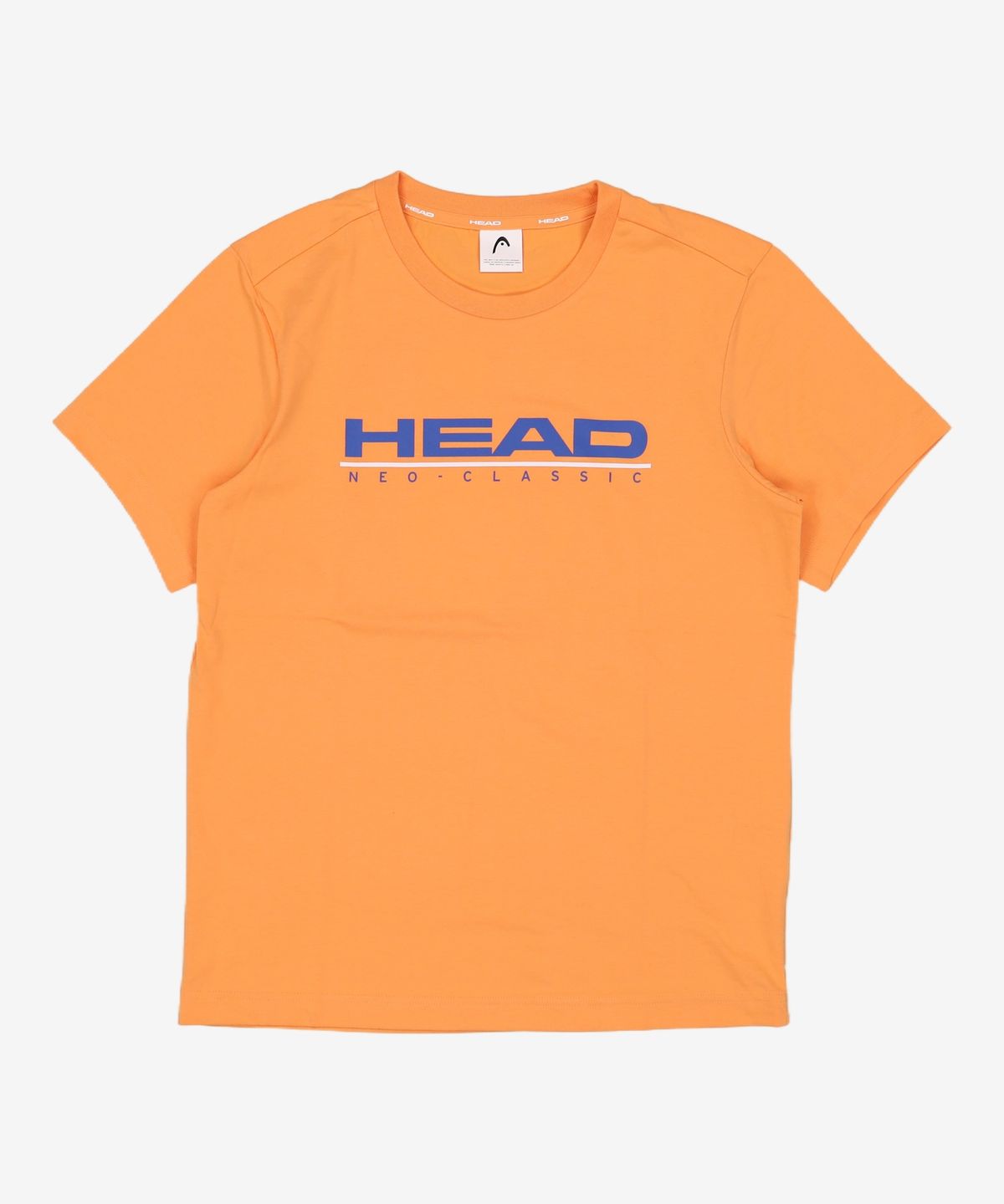 헤드(HEAD) 남녀공용 NCT 기본 헤드로고 라운드 티셔츠_JHTDM19002ORX 95