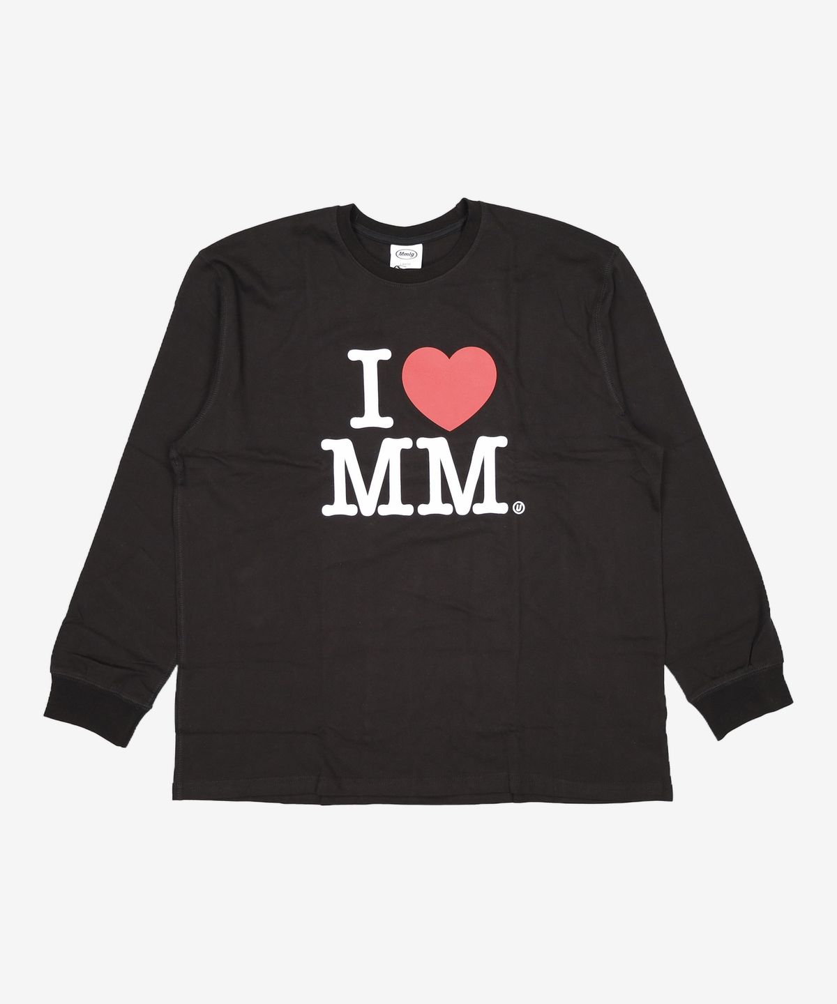 엠엠엘지(MMLG) [Mmlg] I LUV MM LSV-T (BLACK) L