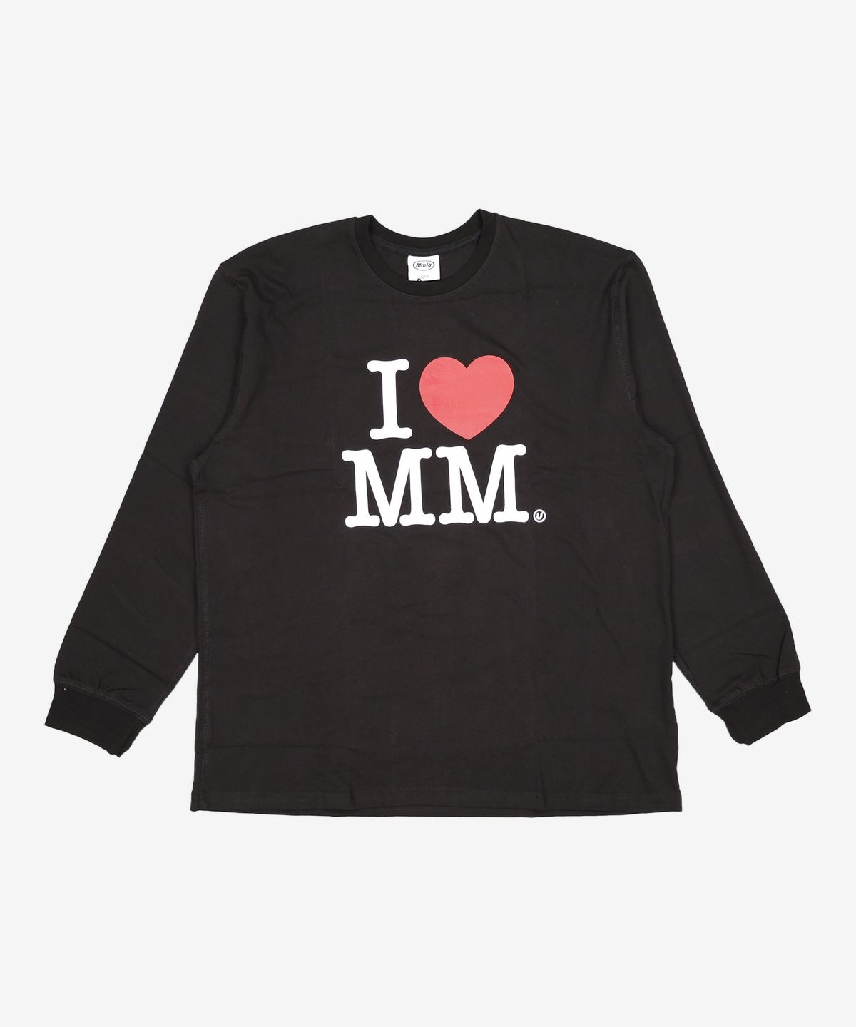 엠엠엘지(MMLG) [Mmlg] I LUV MM LSV-T (BLACK) L