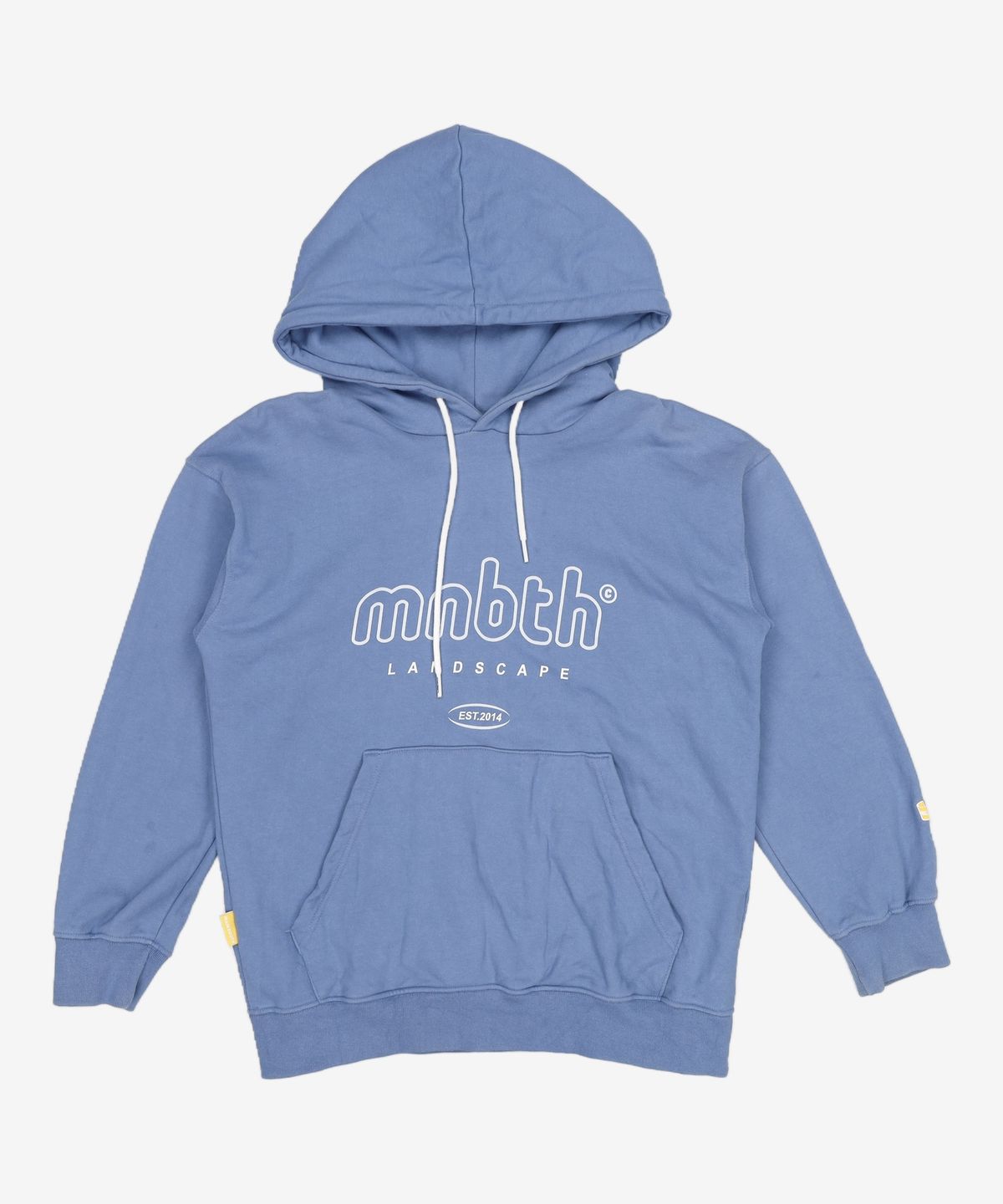 메인부스(MAINBOOTH) MNBTH Hood T-shirt(BLUE) S