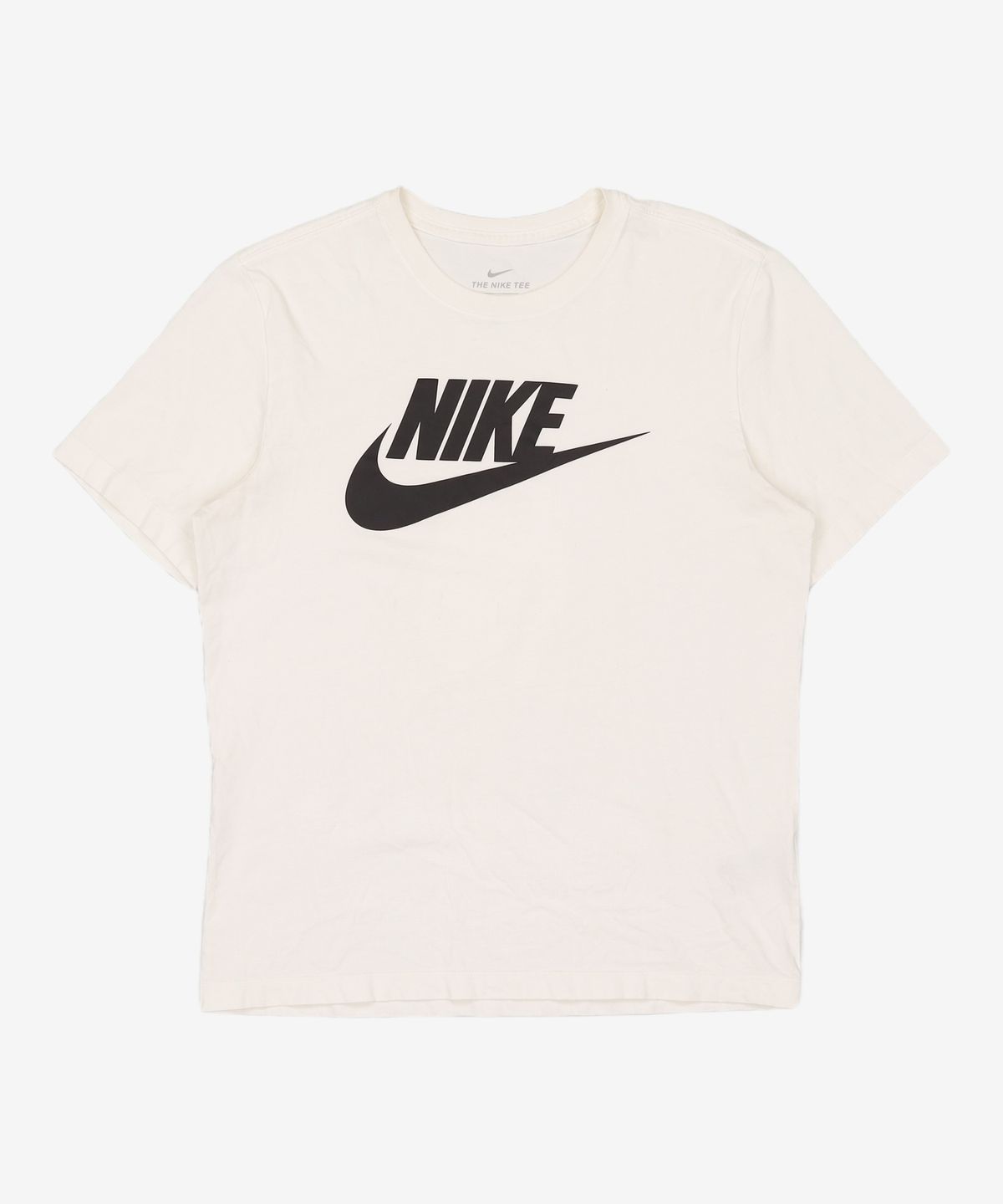 나이키(NIKE) 스포츠웨어 티셔츠 M - 화이트:블랙 / AR5005-101 100