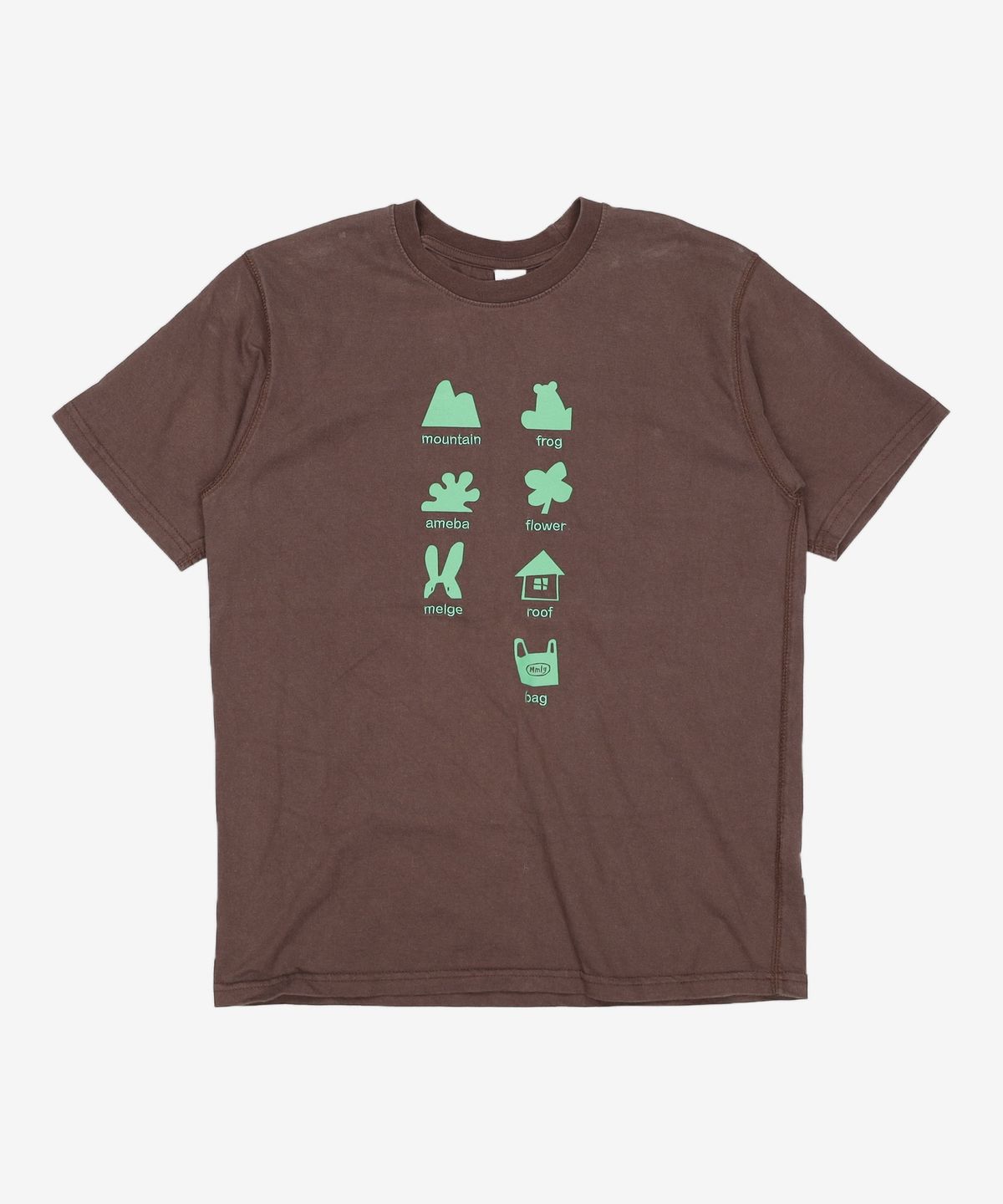 엠엠엘지(MMLG) [Mmlg] GREEN IN THE WORLD HF-T (WOODY BROWN) S