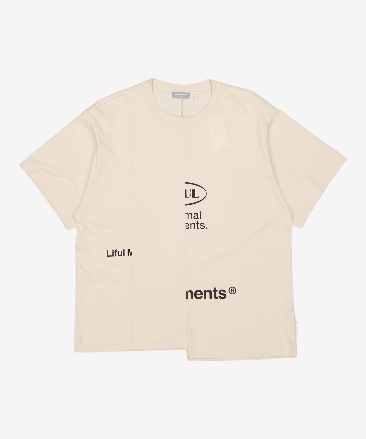 라이풀 미니멀 가먼츠(LIFUL MINIMAL GARMENTS) 반소매 티셔츠 2
