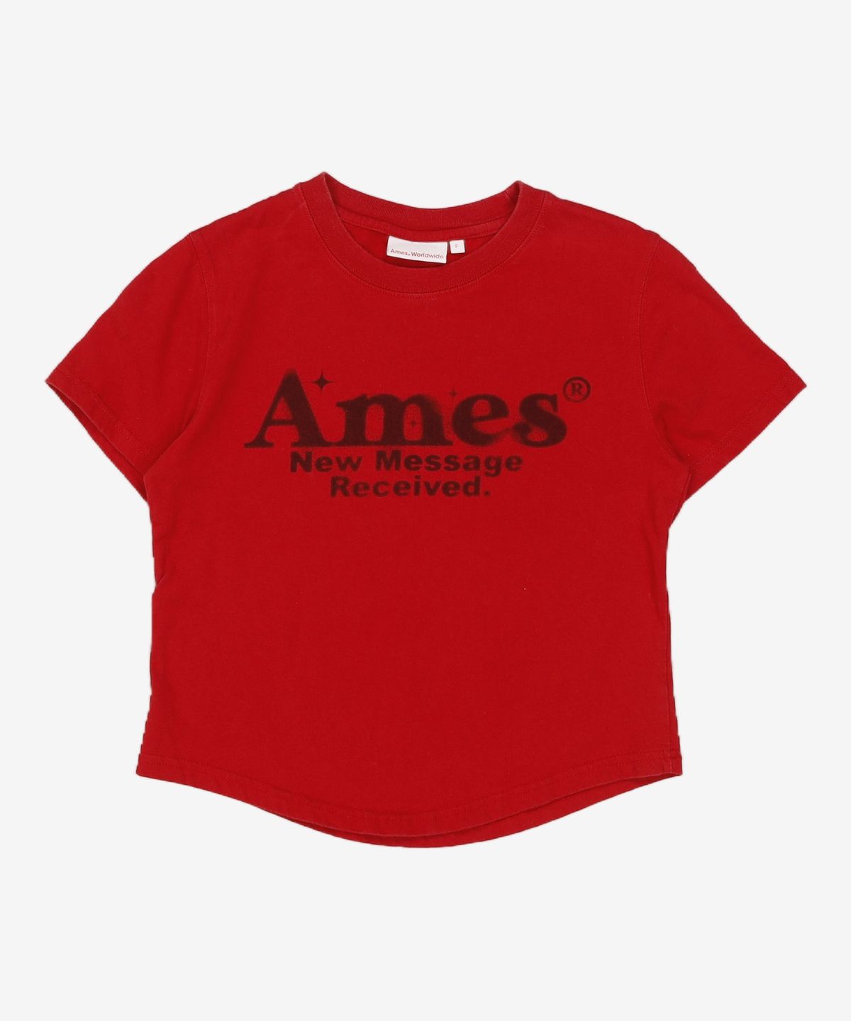 아메스 월드와이드(AMES-WORLDWIDE) 반소매 티셔츠 FREE