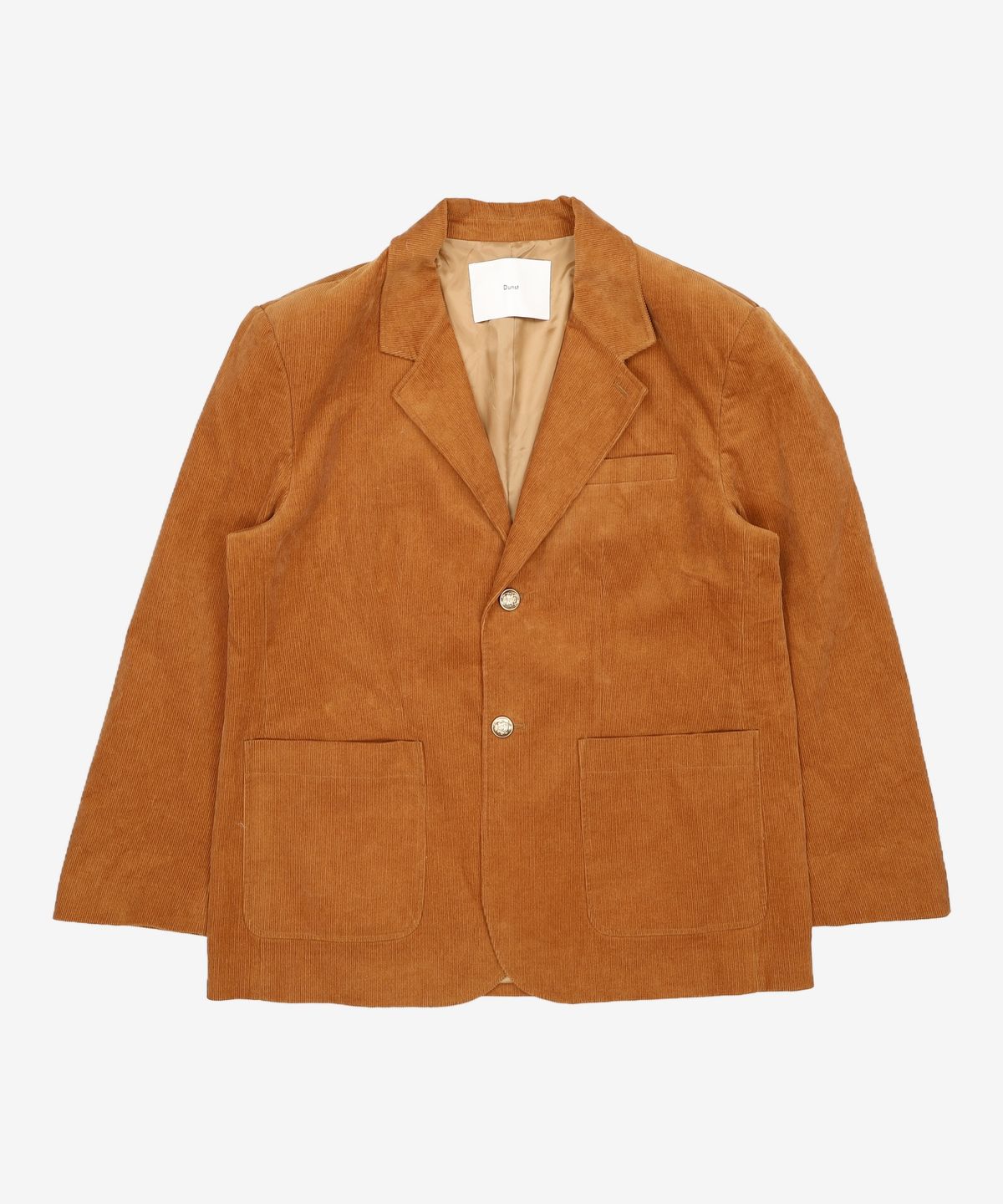 던스트(DUNST) UNISEX VINTAGE CORDUROY BLAZER CAMEL BEIGE_UDJA3C103CM XL