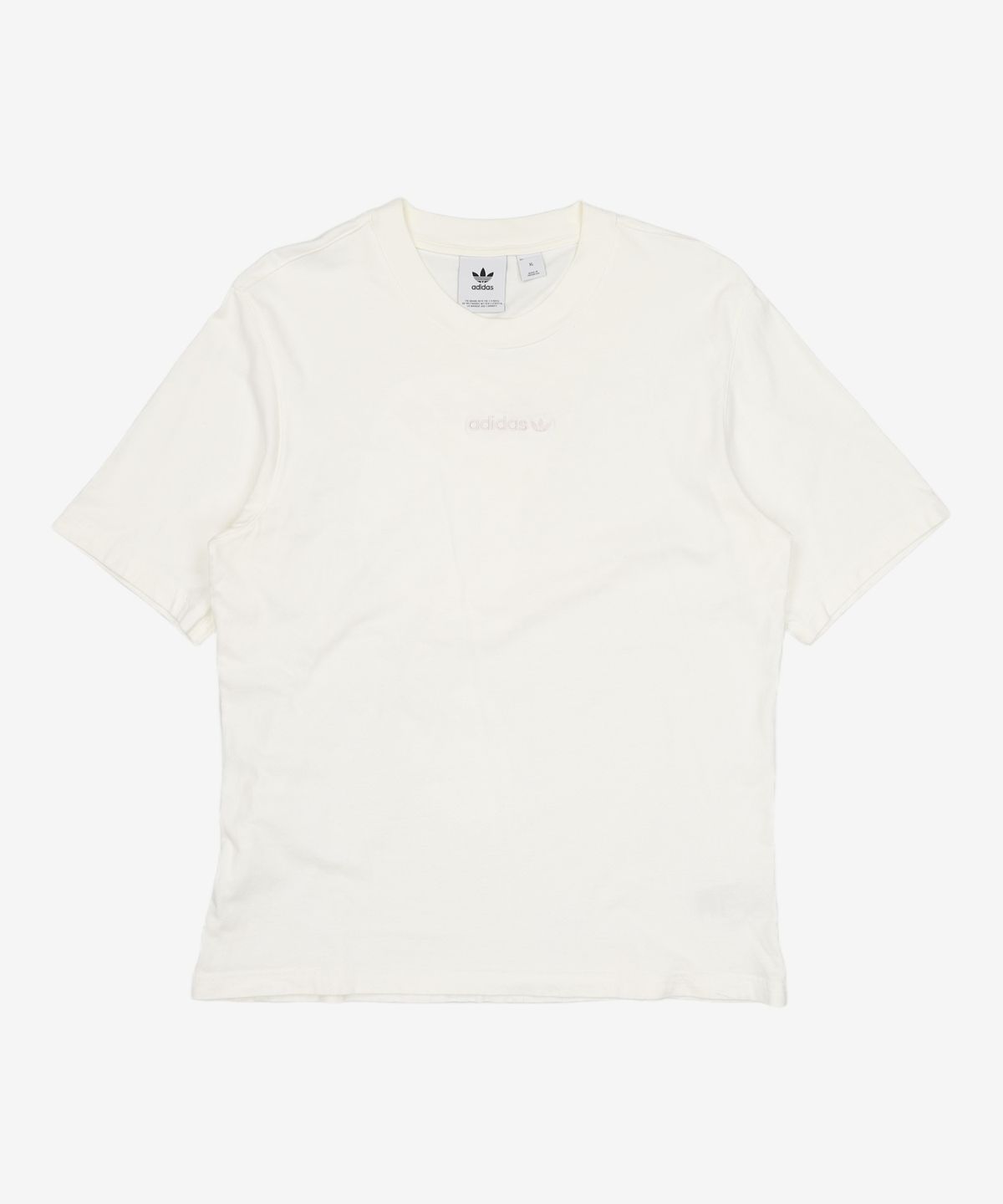 아디다스(ADIDAS) 파스텔 티셔츠 - 화이트 / GL6149 XL