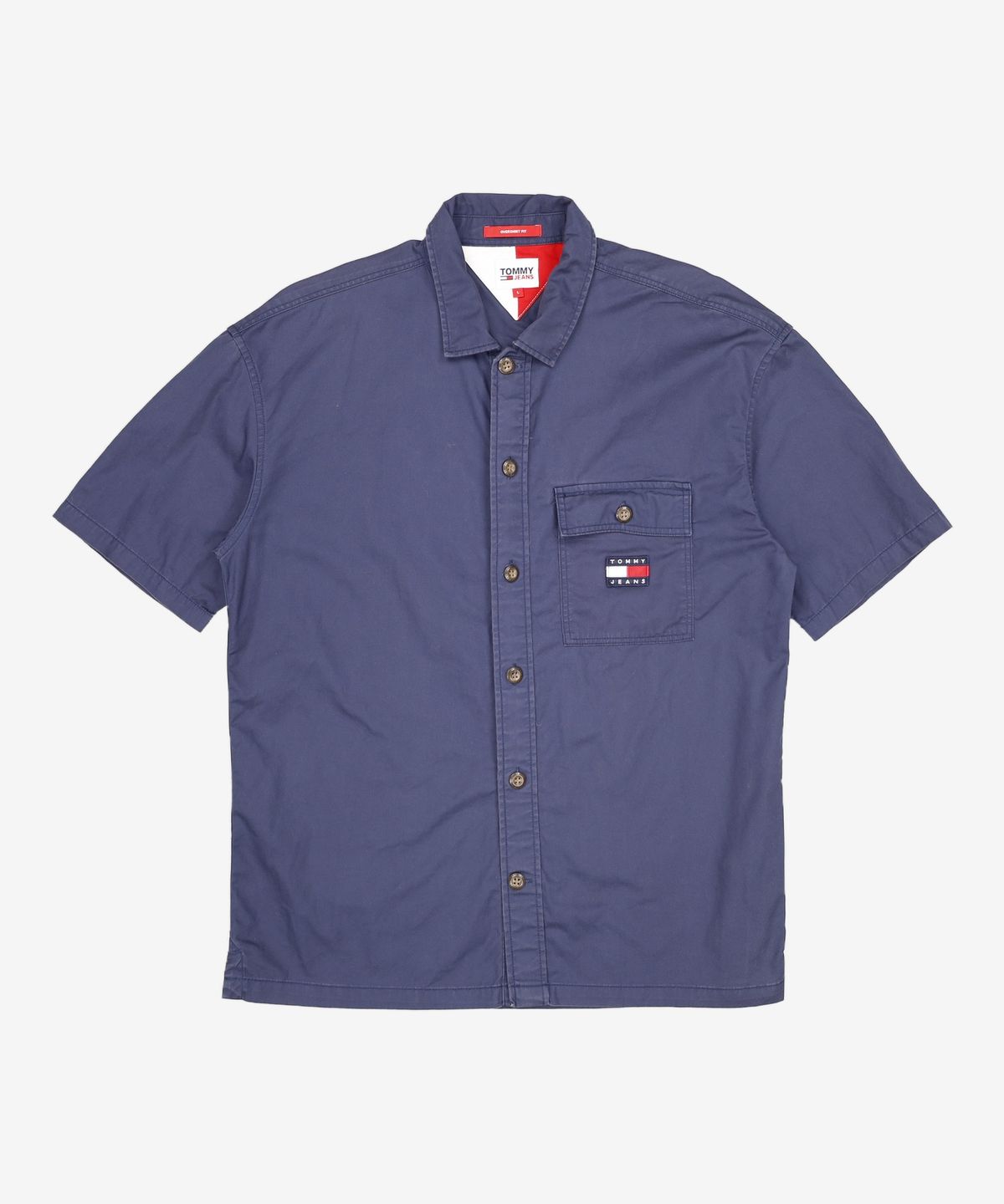 타미진스(TOMMY JEANS) 캐주얼 셔츠 L