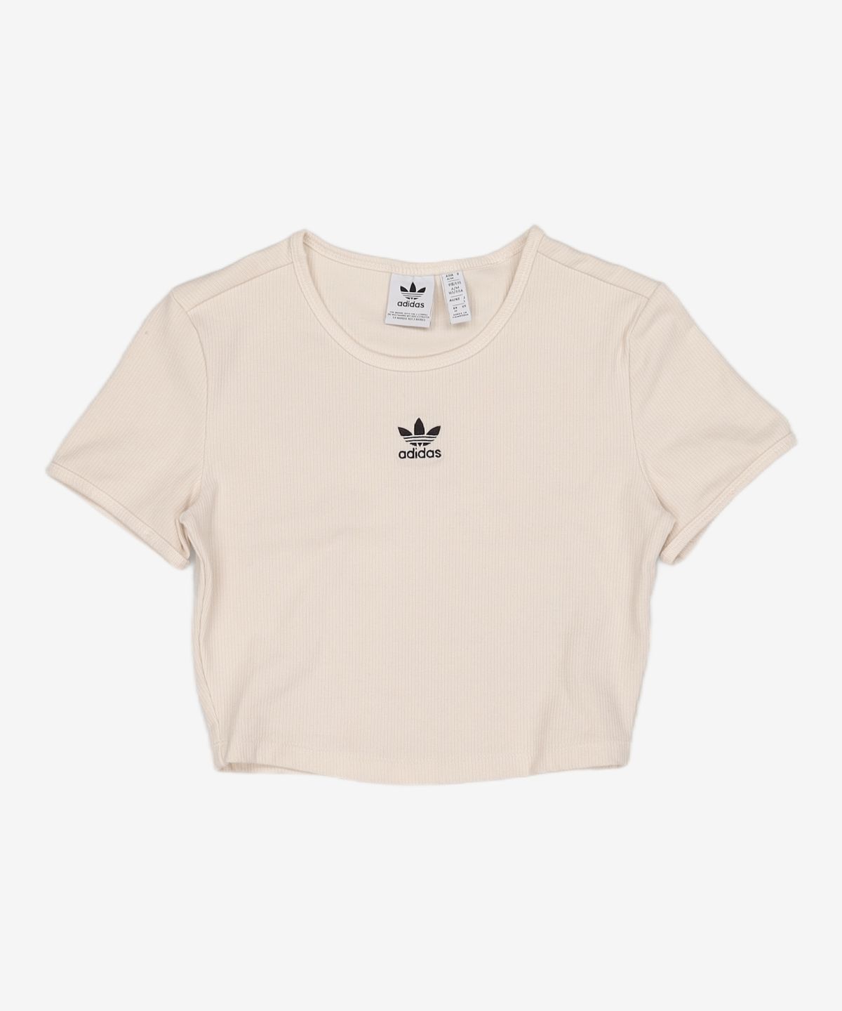 아디다스(ADIDAS) 립 크롭 티 - 화이트 / IJ7804 M