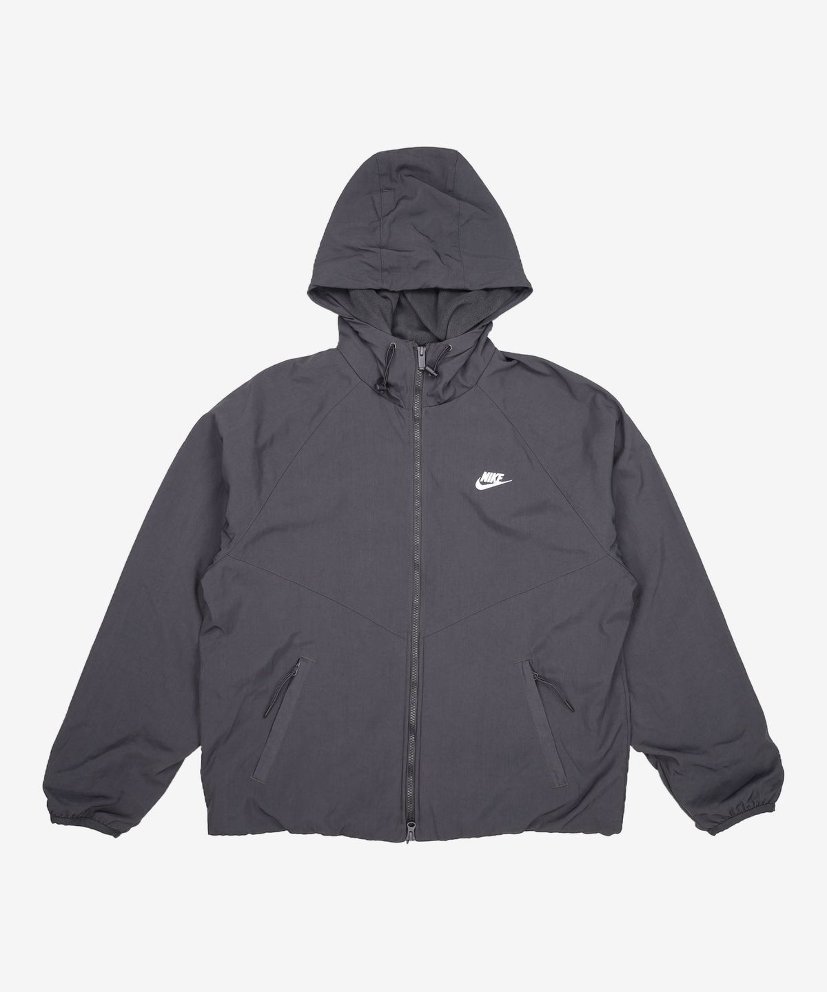 나이키(NIKE) 윈터라이즈드 우븐 후드 재킷 M - 오프 누아르:서밋 화이트 / IQ3757-045 XL