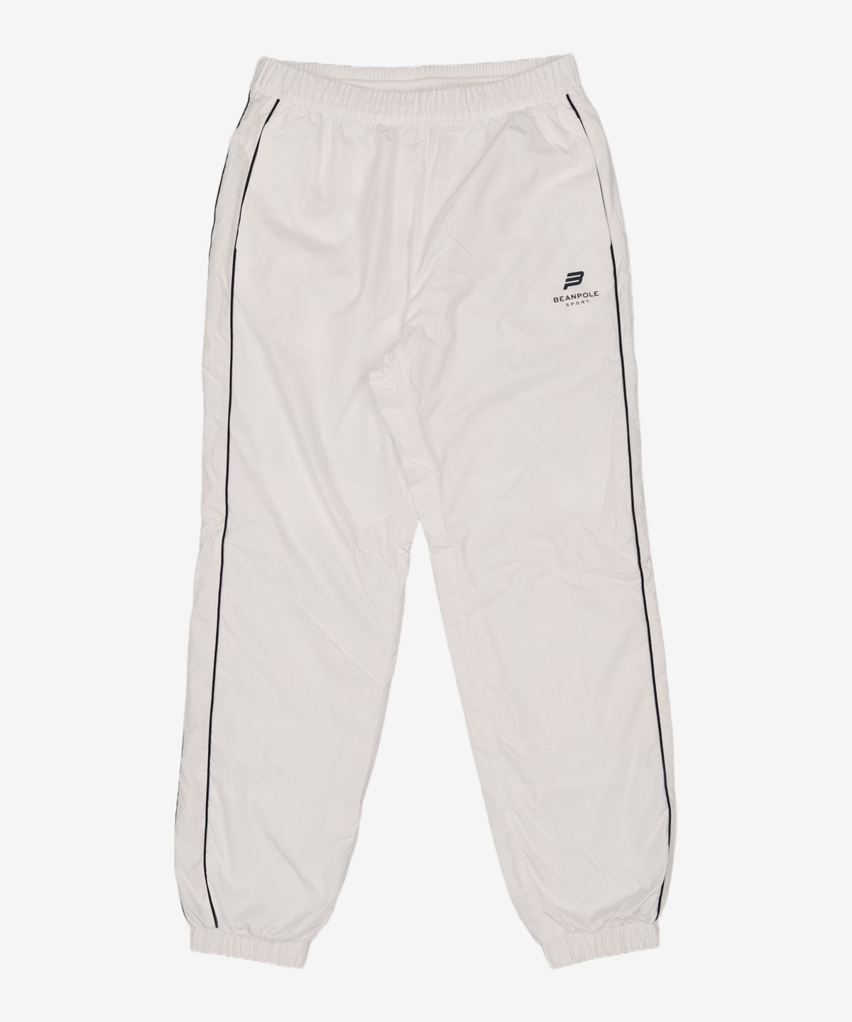빈폴 스포츠(BEANPOLE SPORT) Unisex 화이트 레인보우 트랙 셋업 팬츠 BO9121S011 78-98