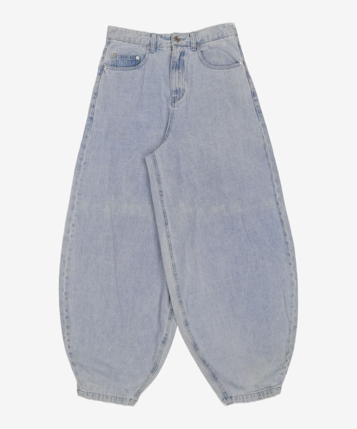 이스트서비스샵(eastserviceshop) Ballon Denim Pants - Light Blue 46
