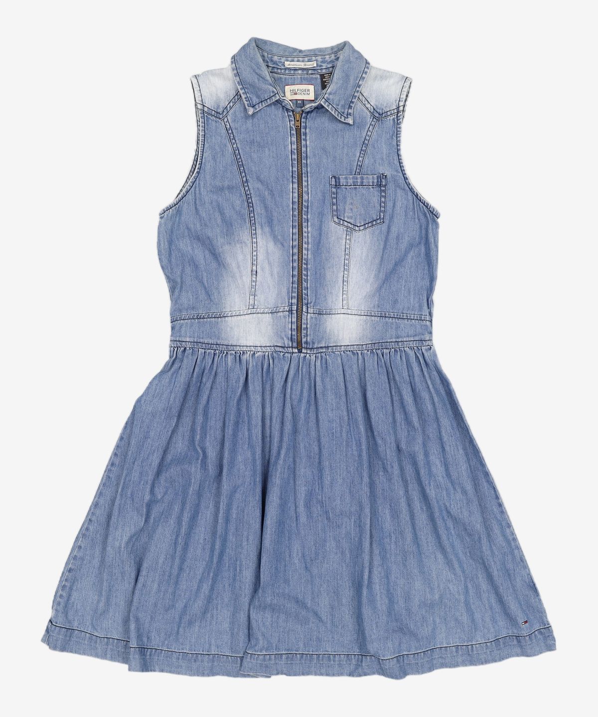 힐피거데님(Hilfiger Denim by Tommy Hilfiger) 미니 원피스 XS