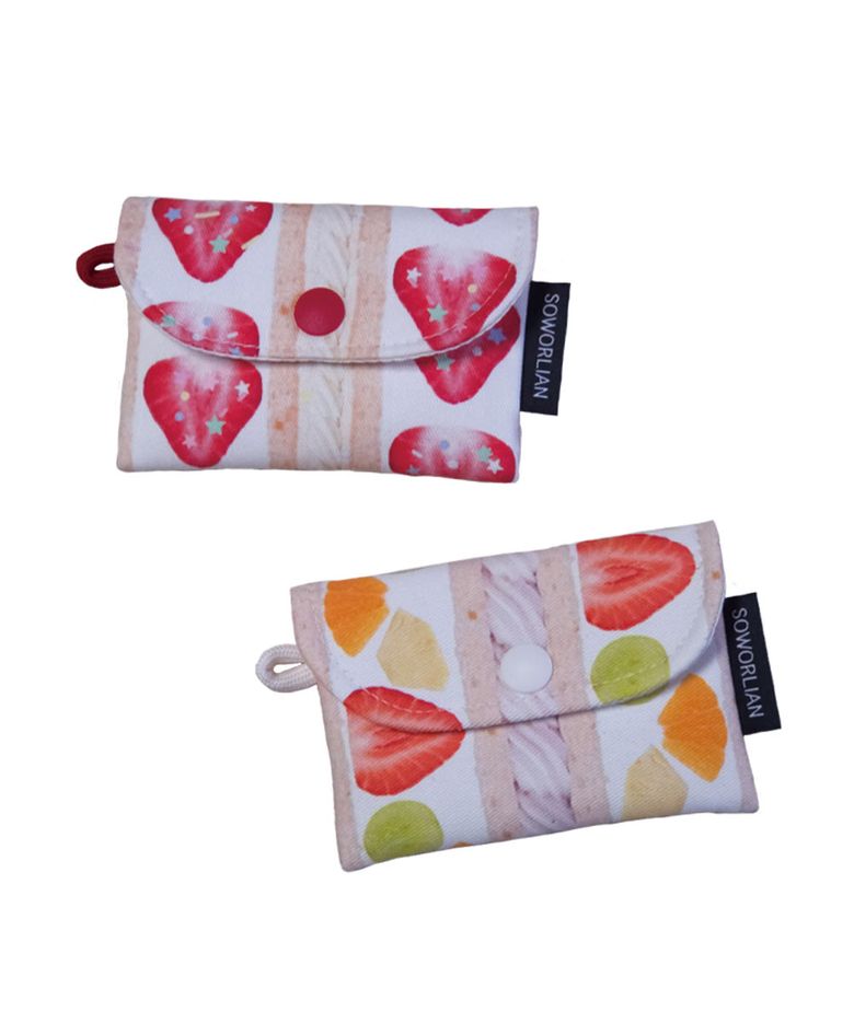 심플 카드지갑_Fruit Sando