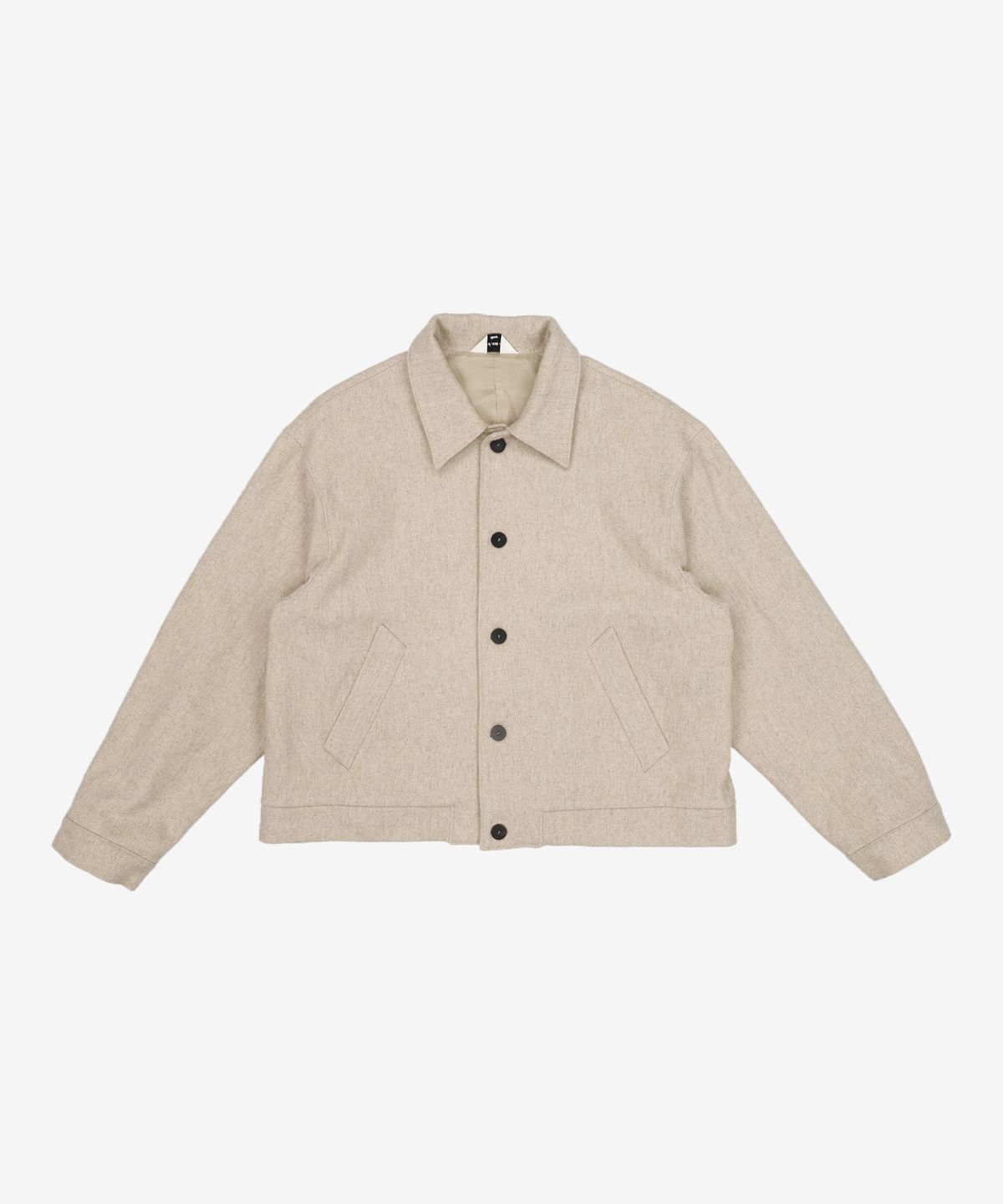 로드 존 그레이(LORD JOHN GREY) park wool short coat beige XL
