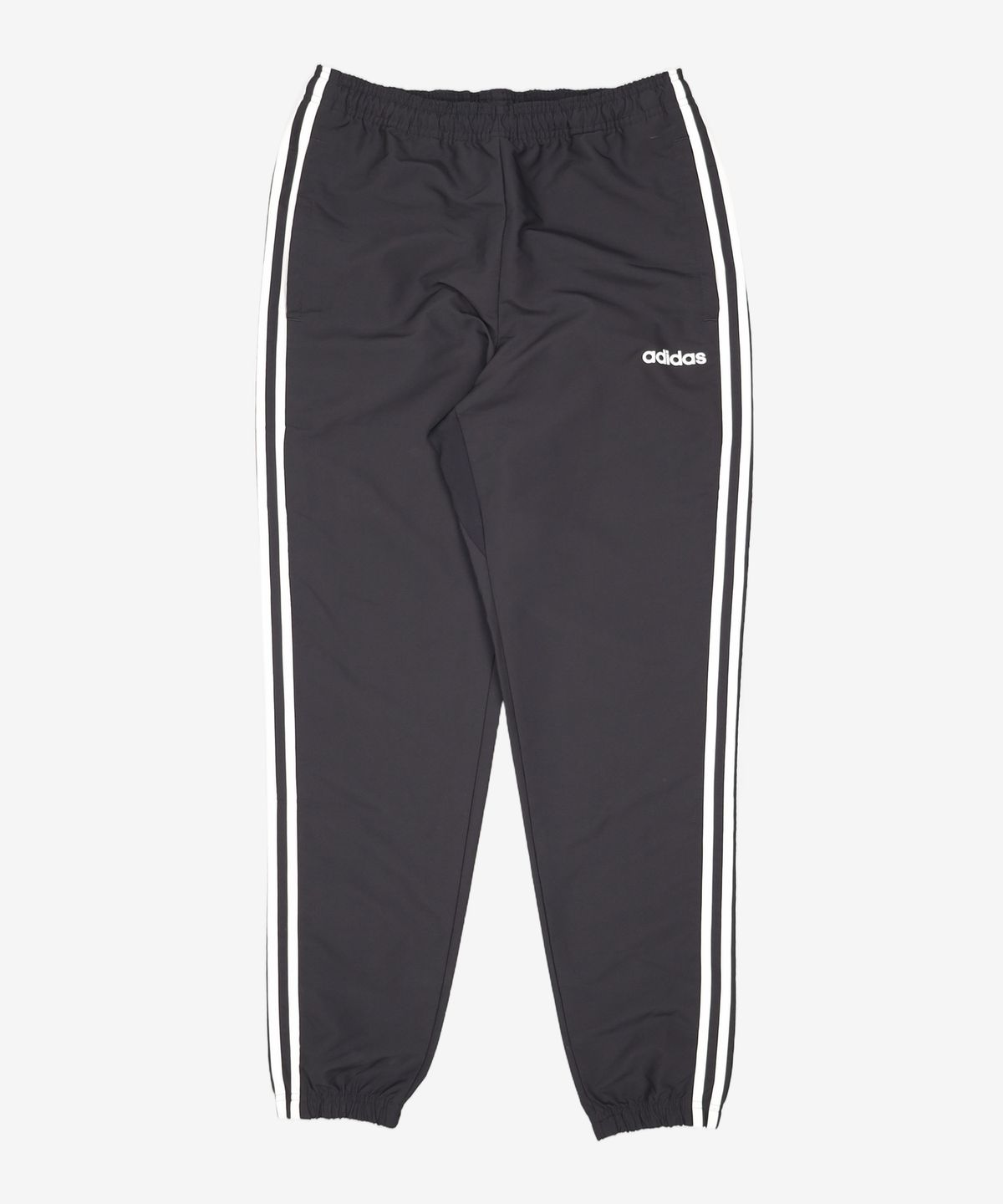 아디다스(ADIDAS) 에센셜 3S 윈드 팬츠 - 블랙:화이트 / DQ3100 M